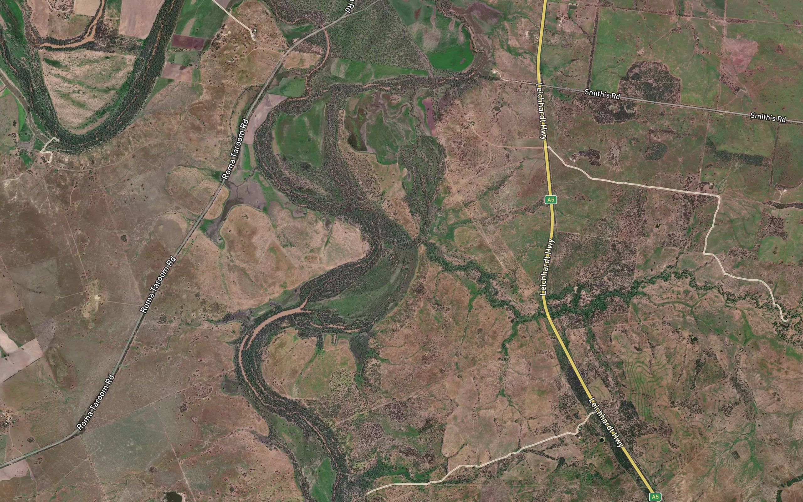 Bungaban Creek