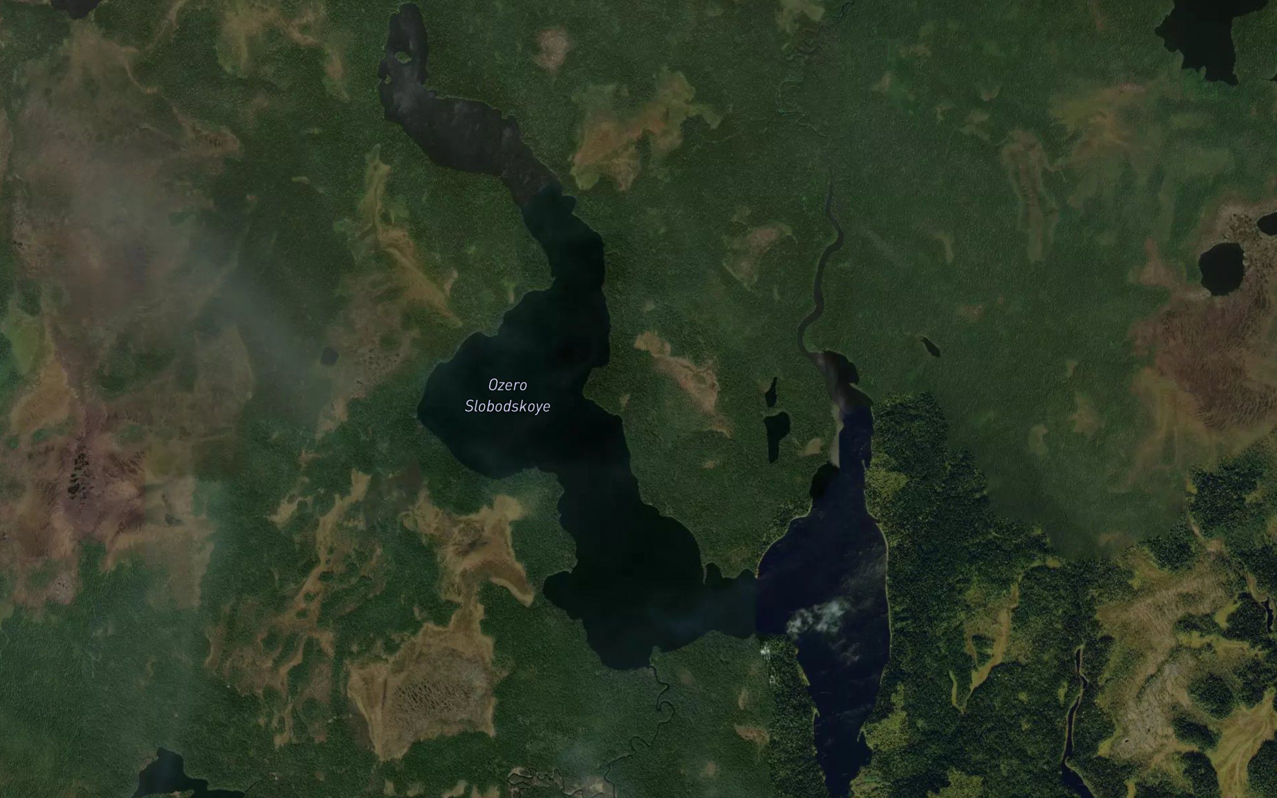 Ozero Slobodskoye