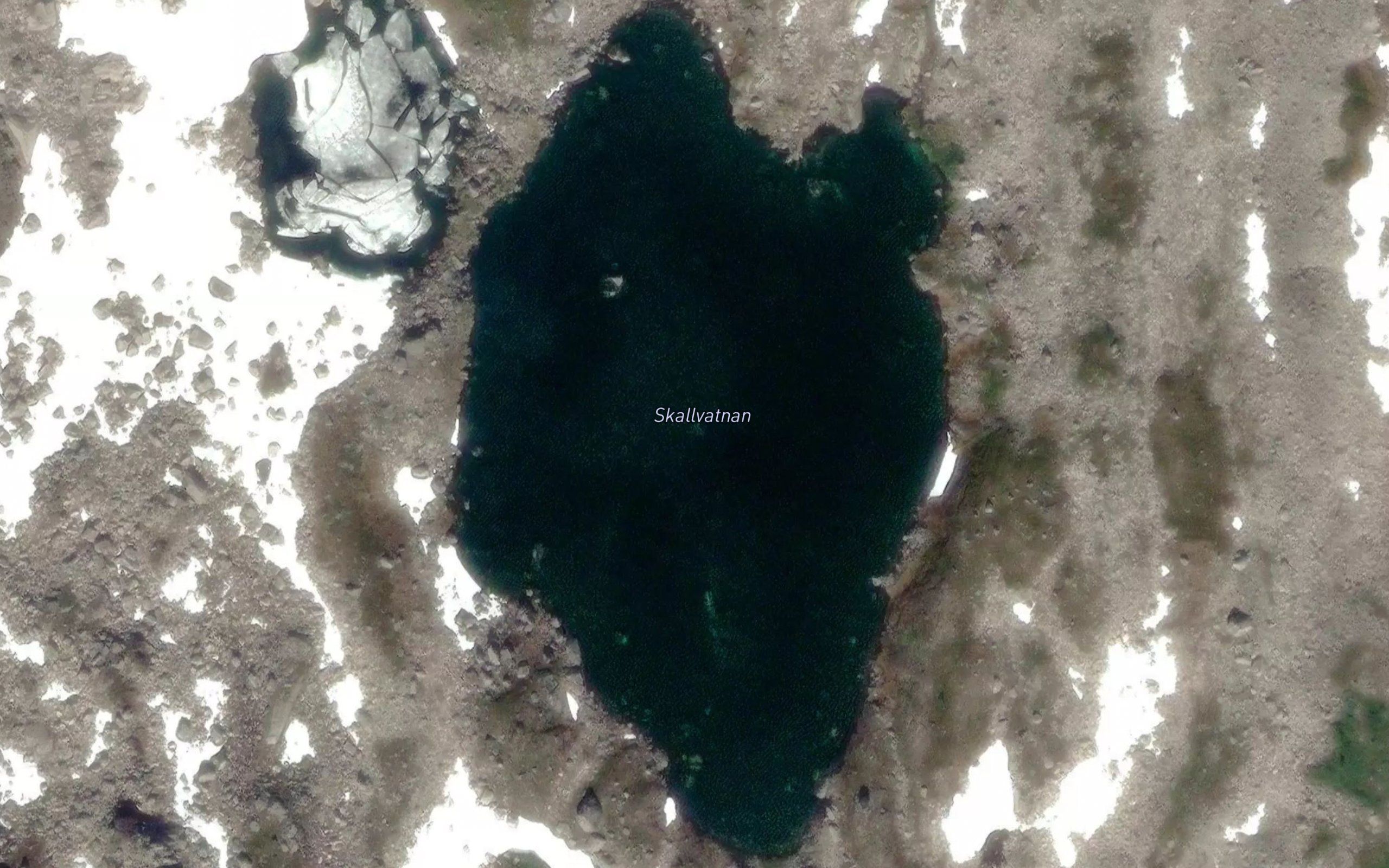 Skallvatnan