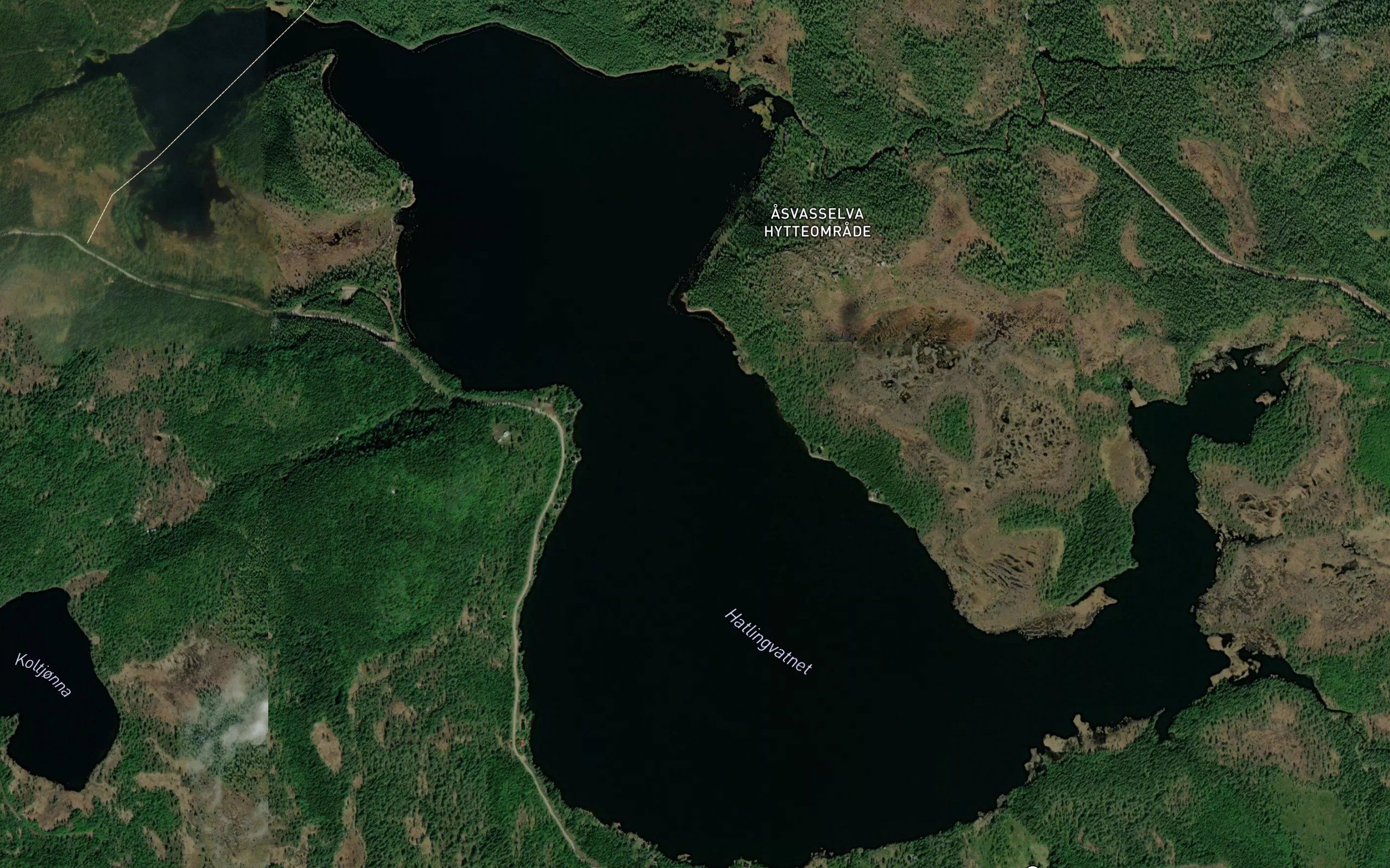 Hatlingvatnet