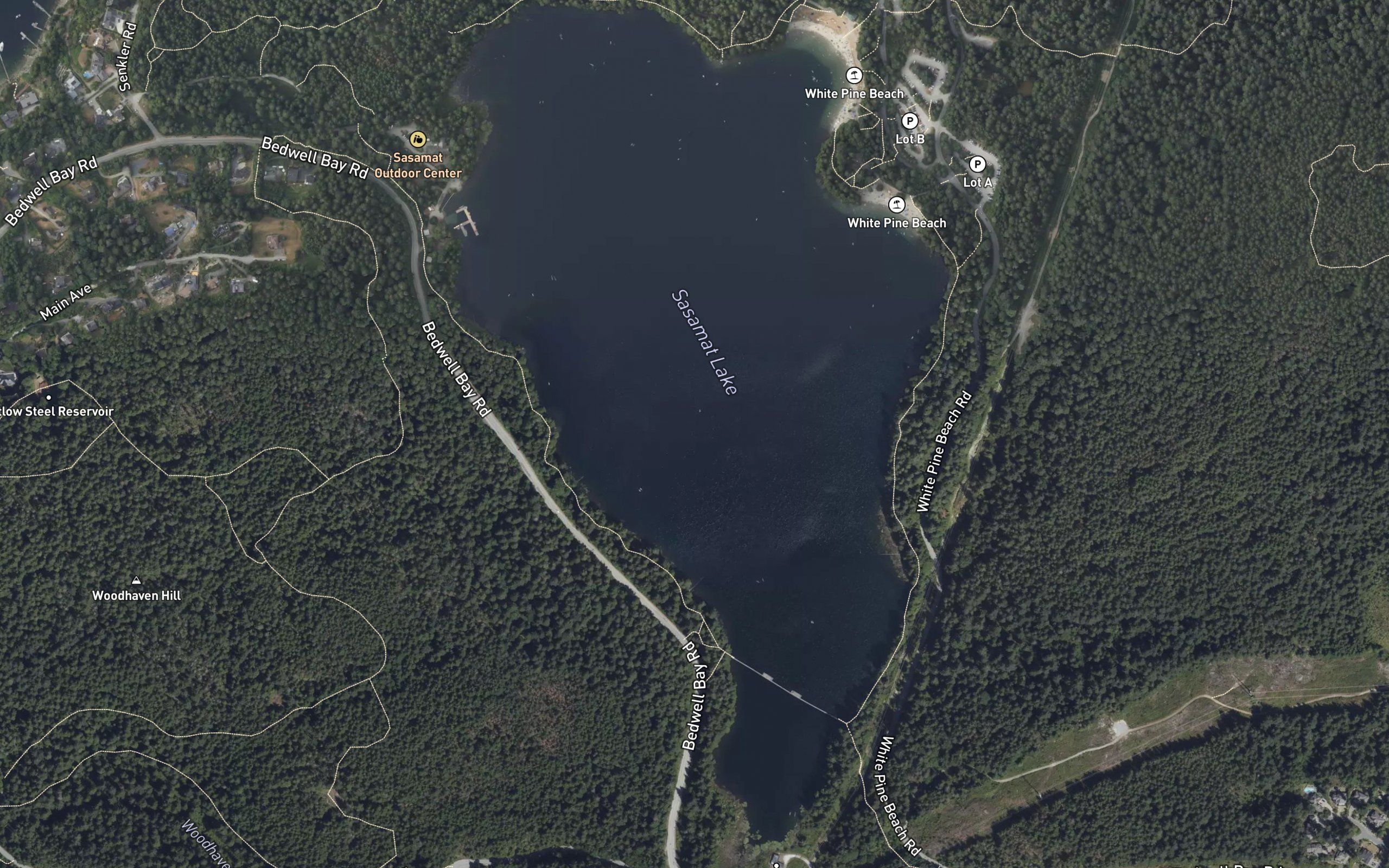 Sasamat Lake