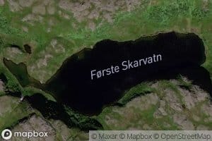Skardvatn,forste