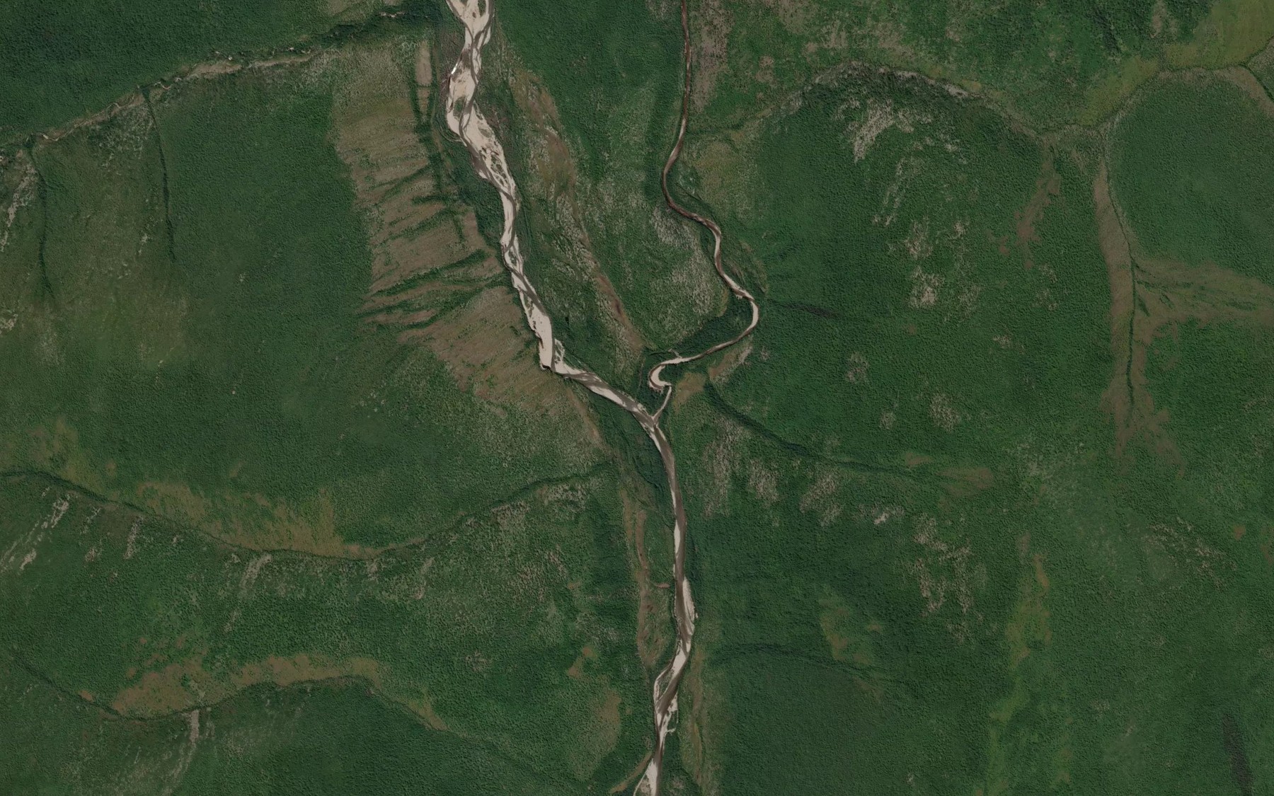 Satellite map of the Sakharbak