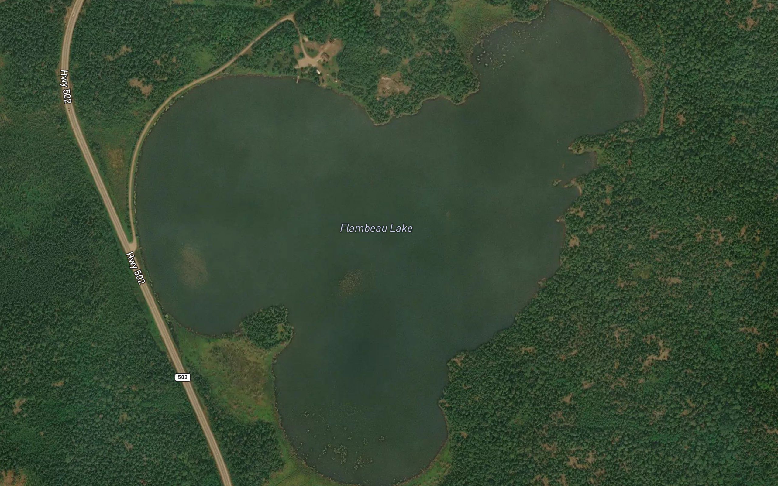 Flambeau Lake