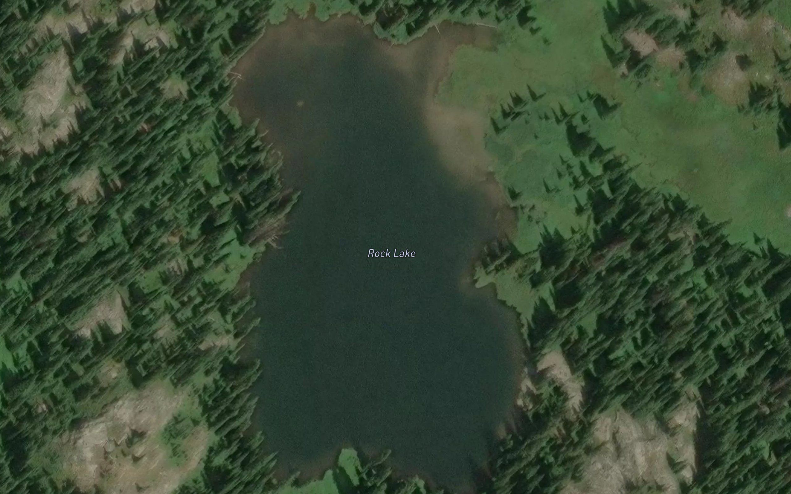 Rock Lake
