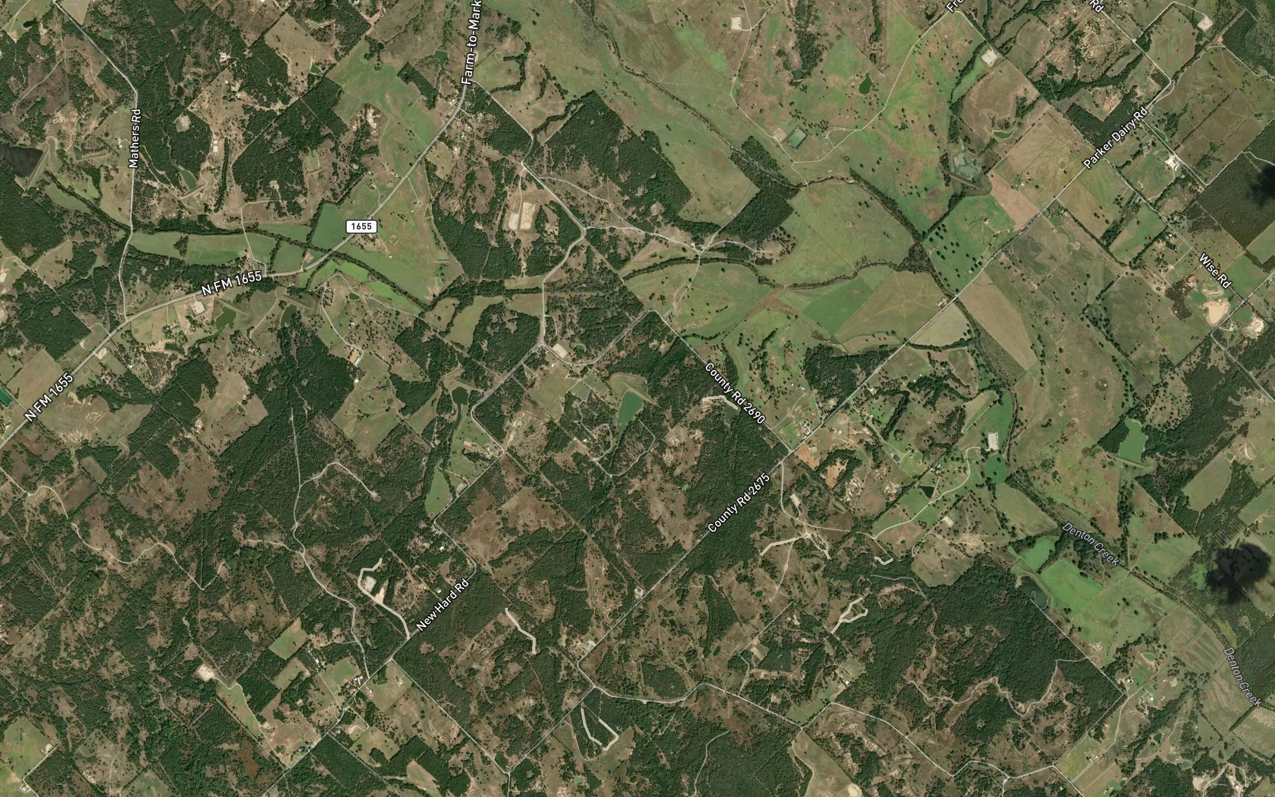 Soil Conservation Service Site 11a Reservoir