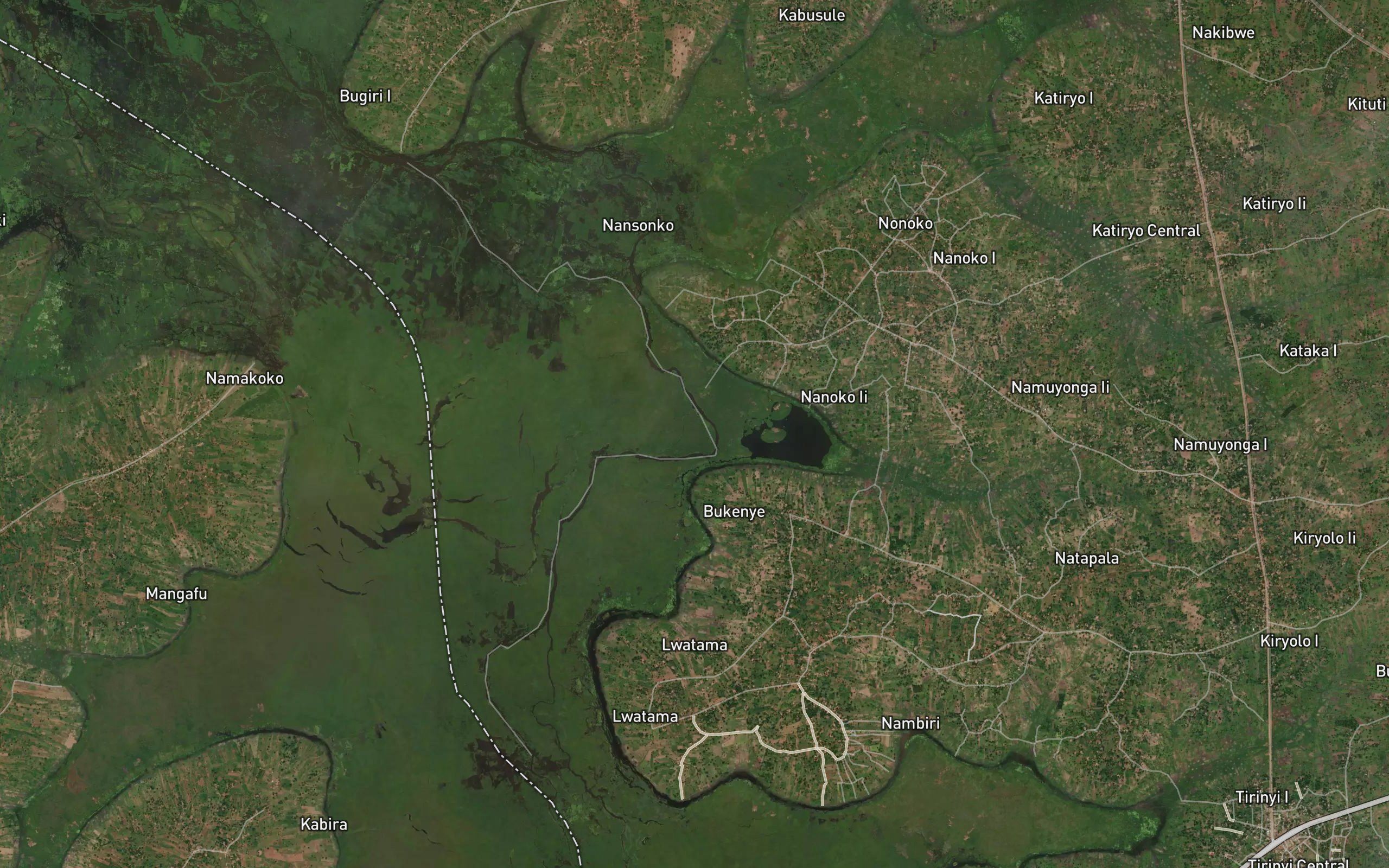 Lake Nansonko