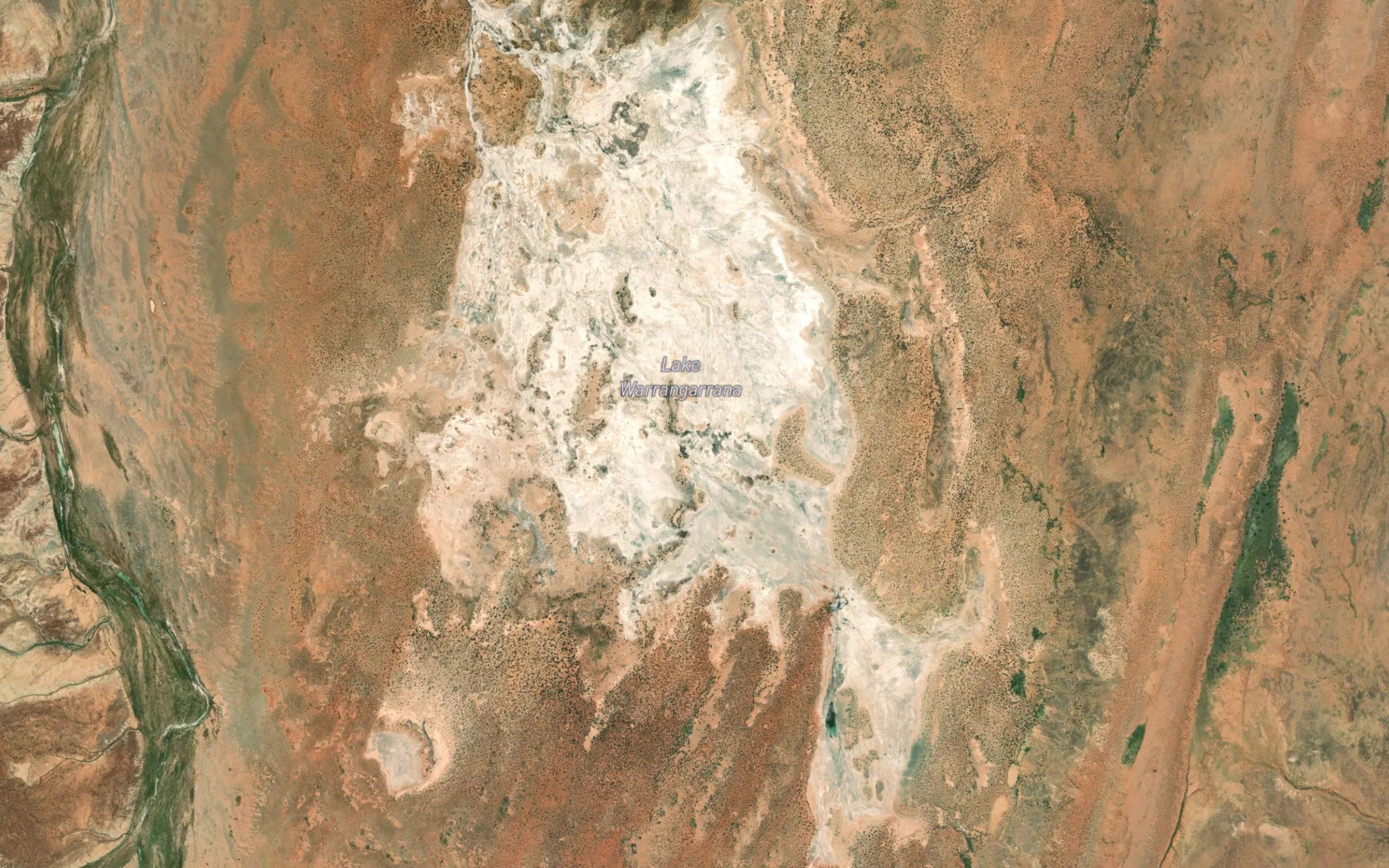 Lake Warrangarrana