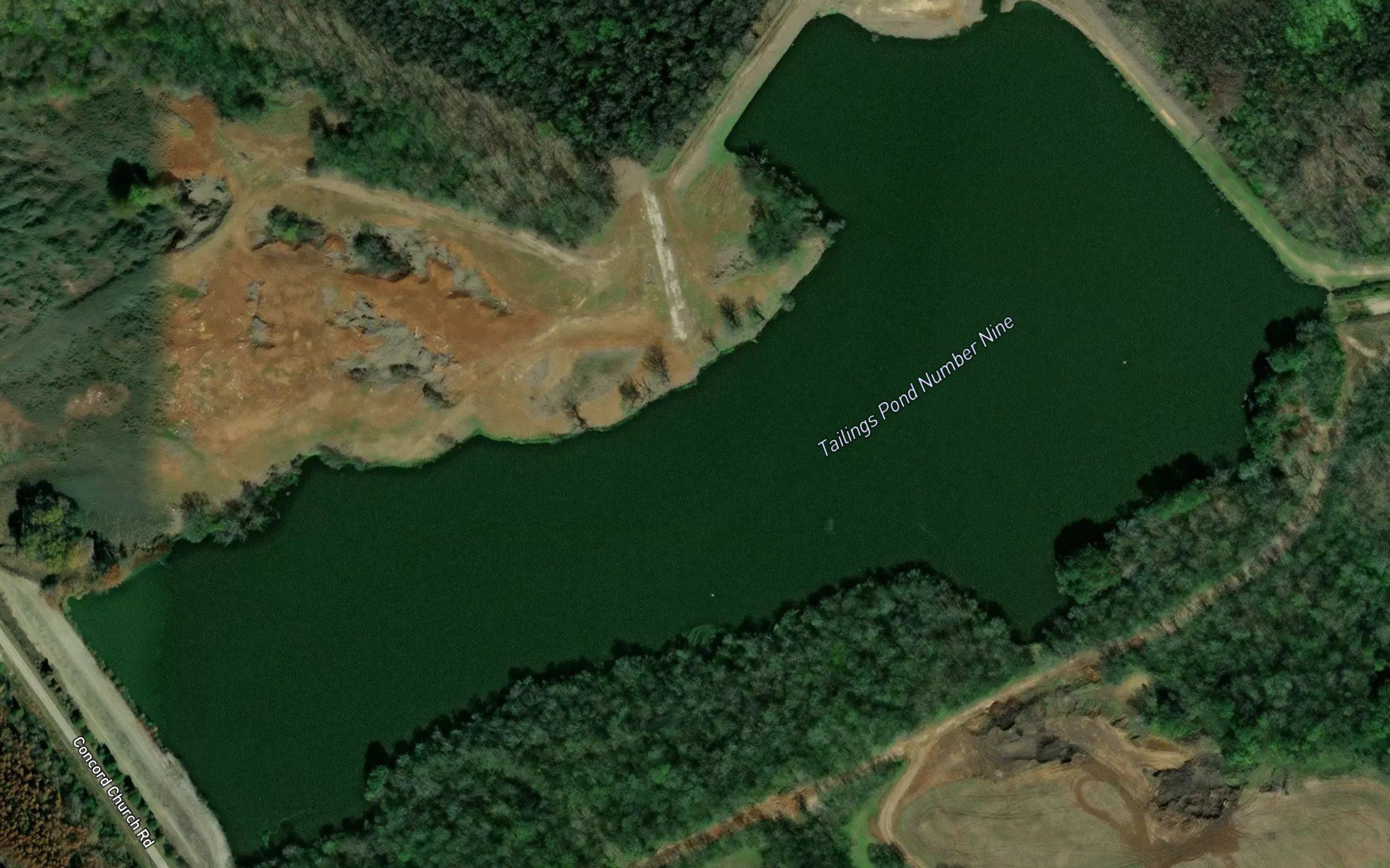Tailings Pond Number Ten
