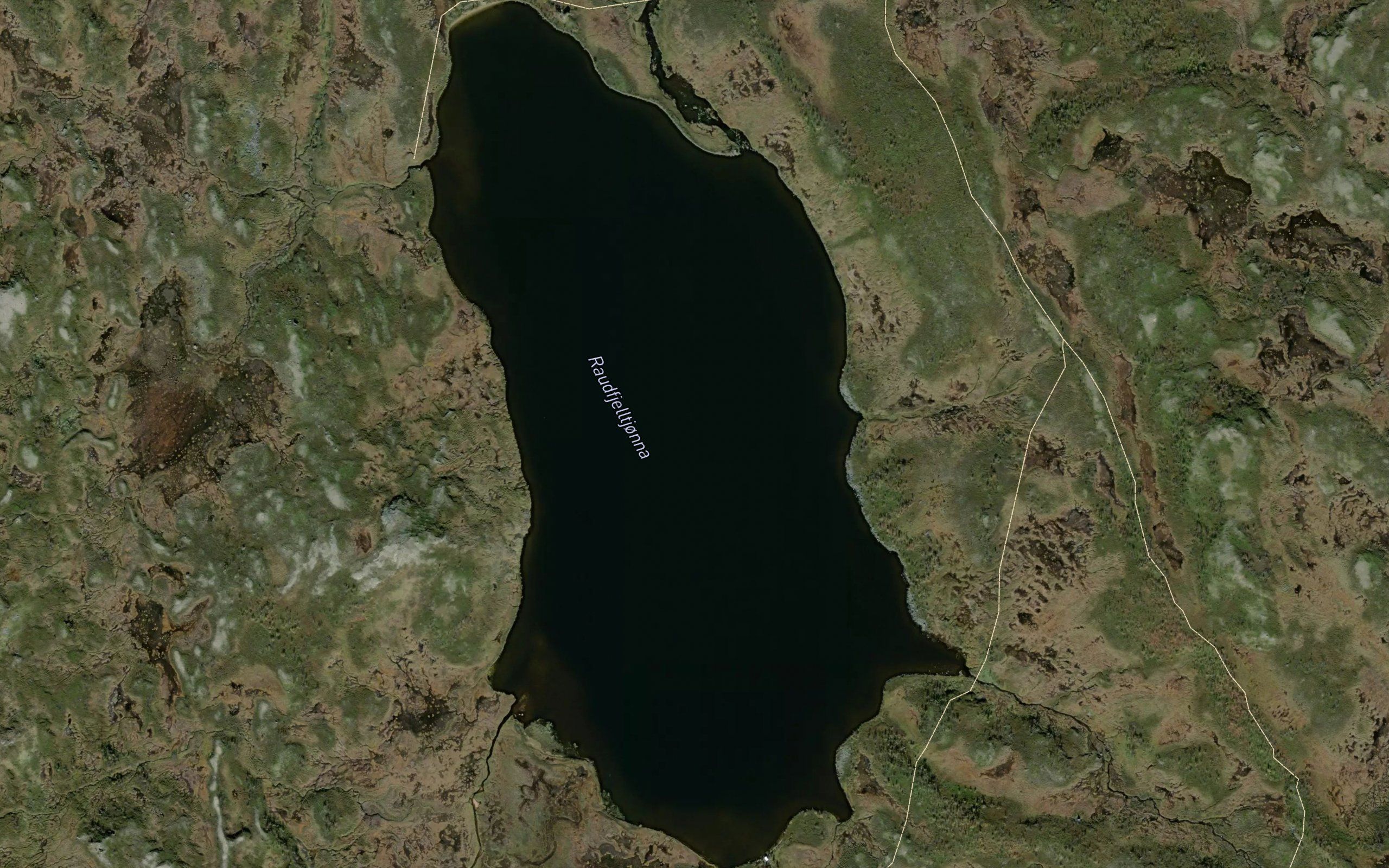 Raudfjellvatnet