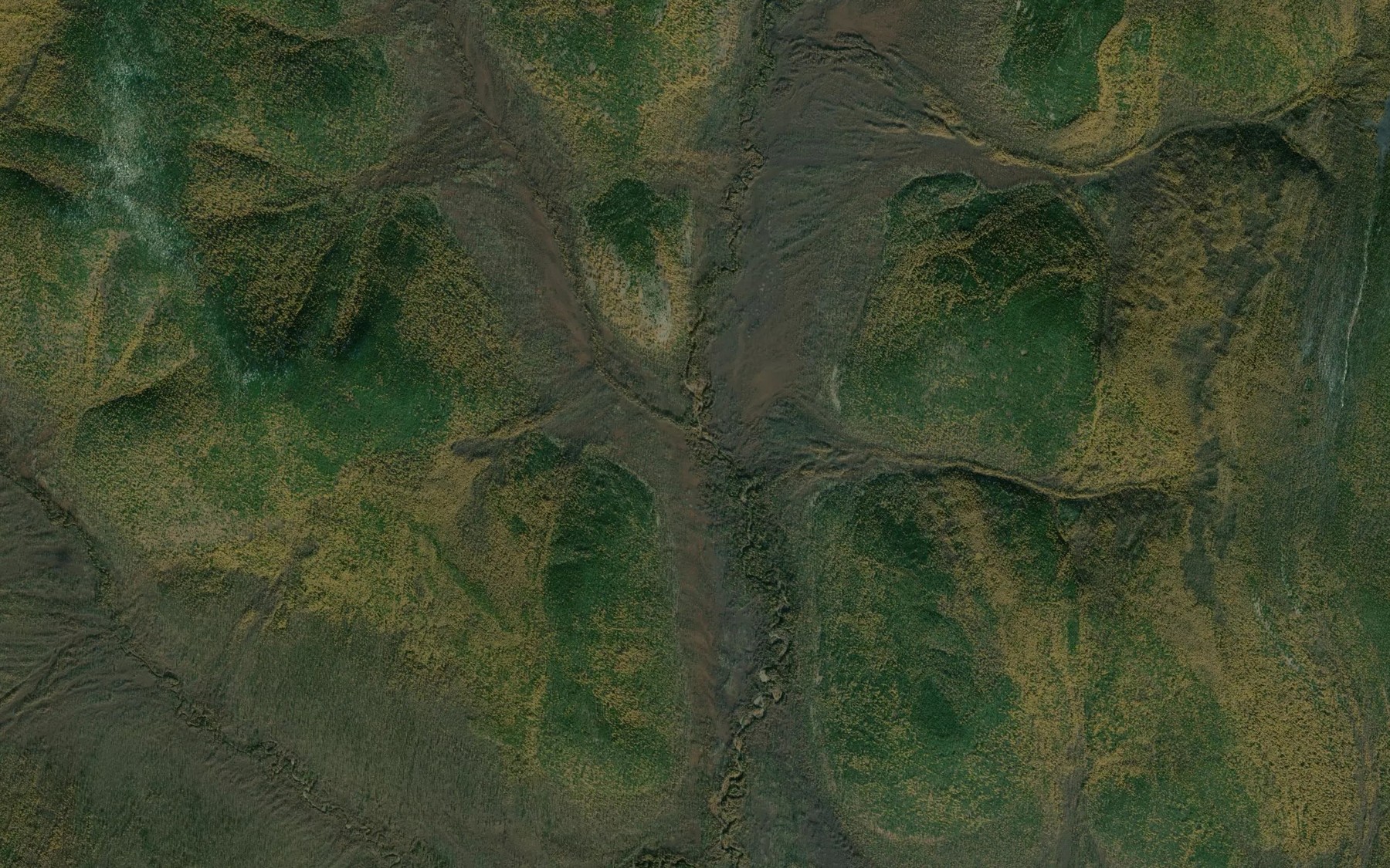 Satellite map of the Pravyy Chalbuk