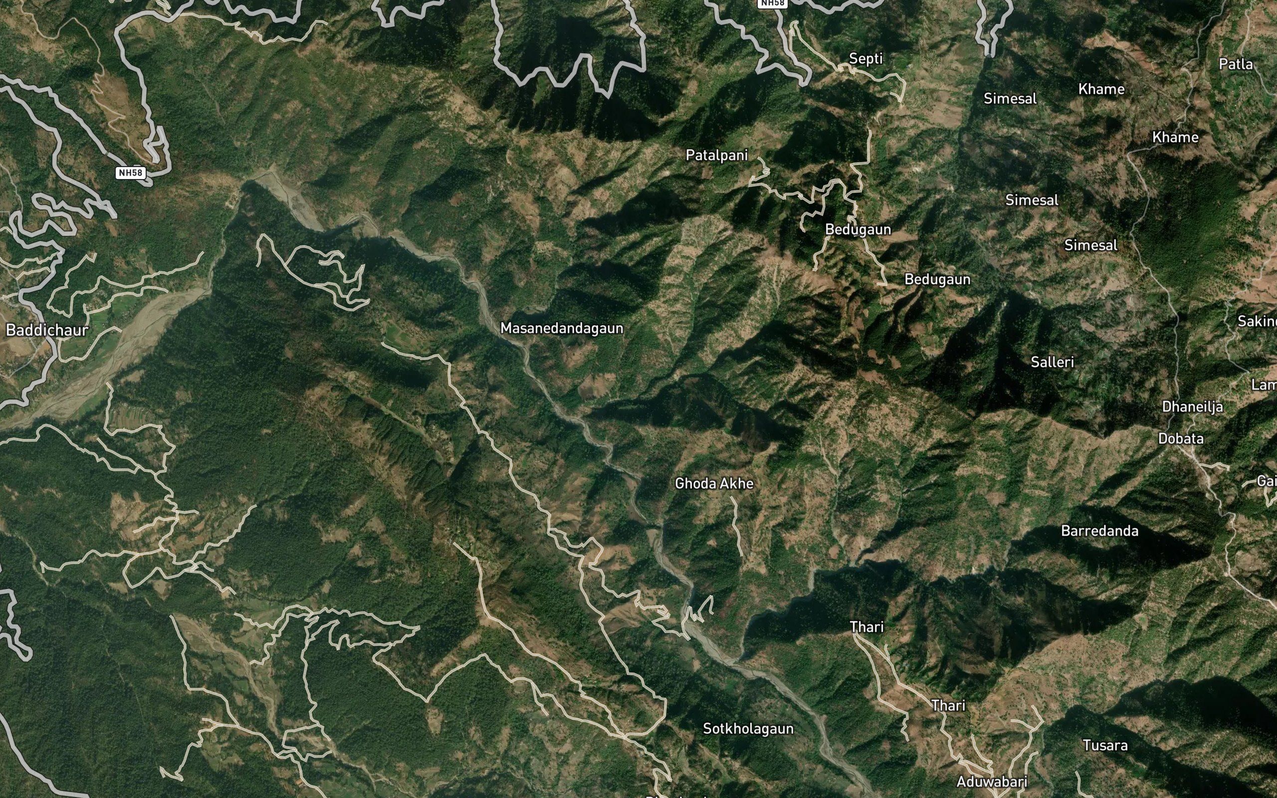 Masanedada Khola