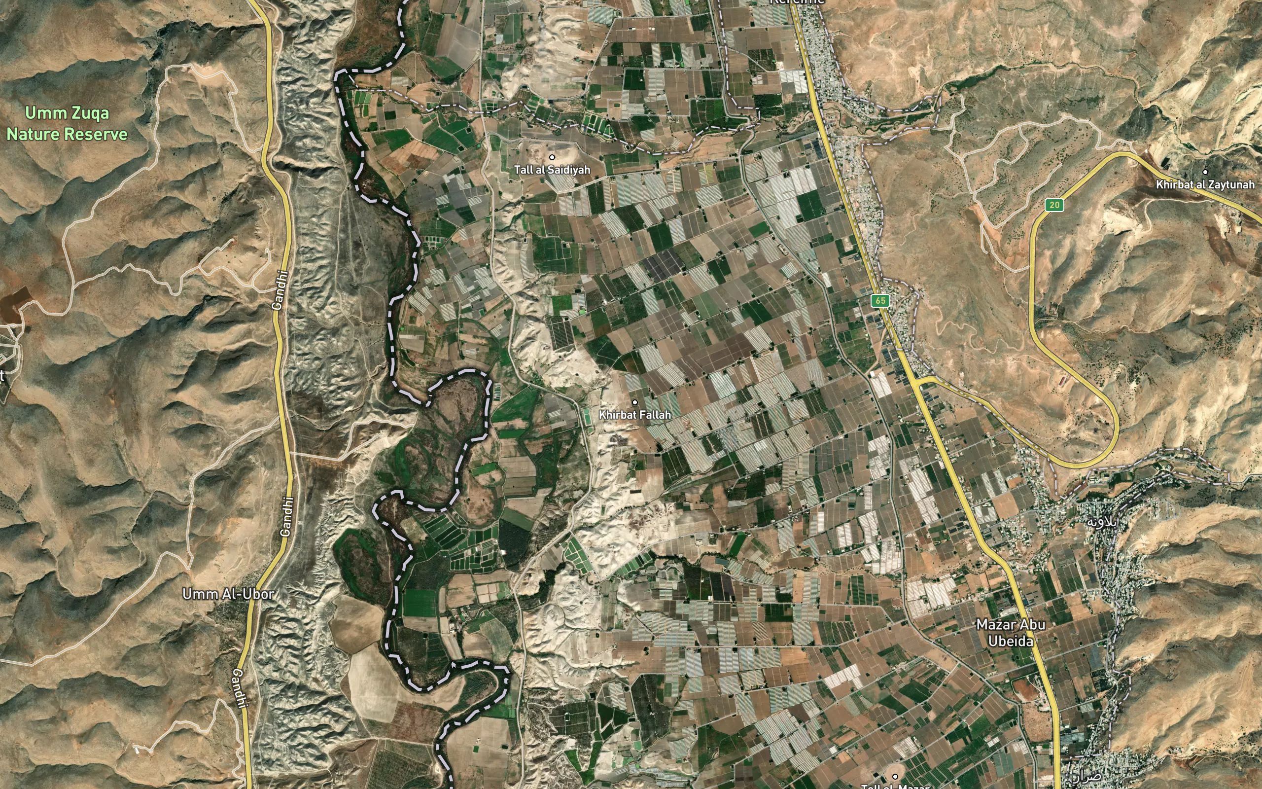 Wadi as Silqah