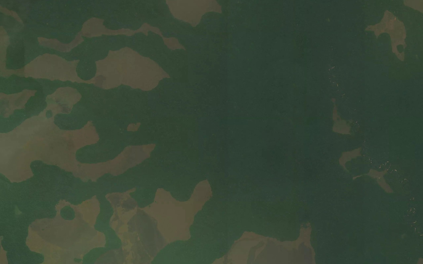 Satellite map of the Leba