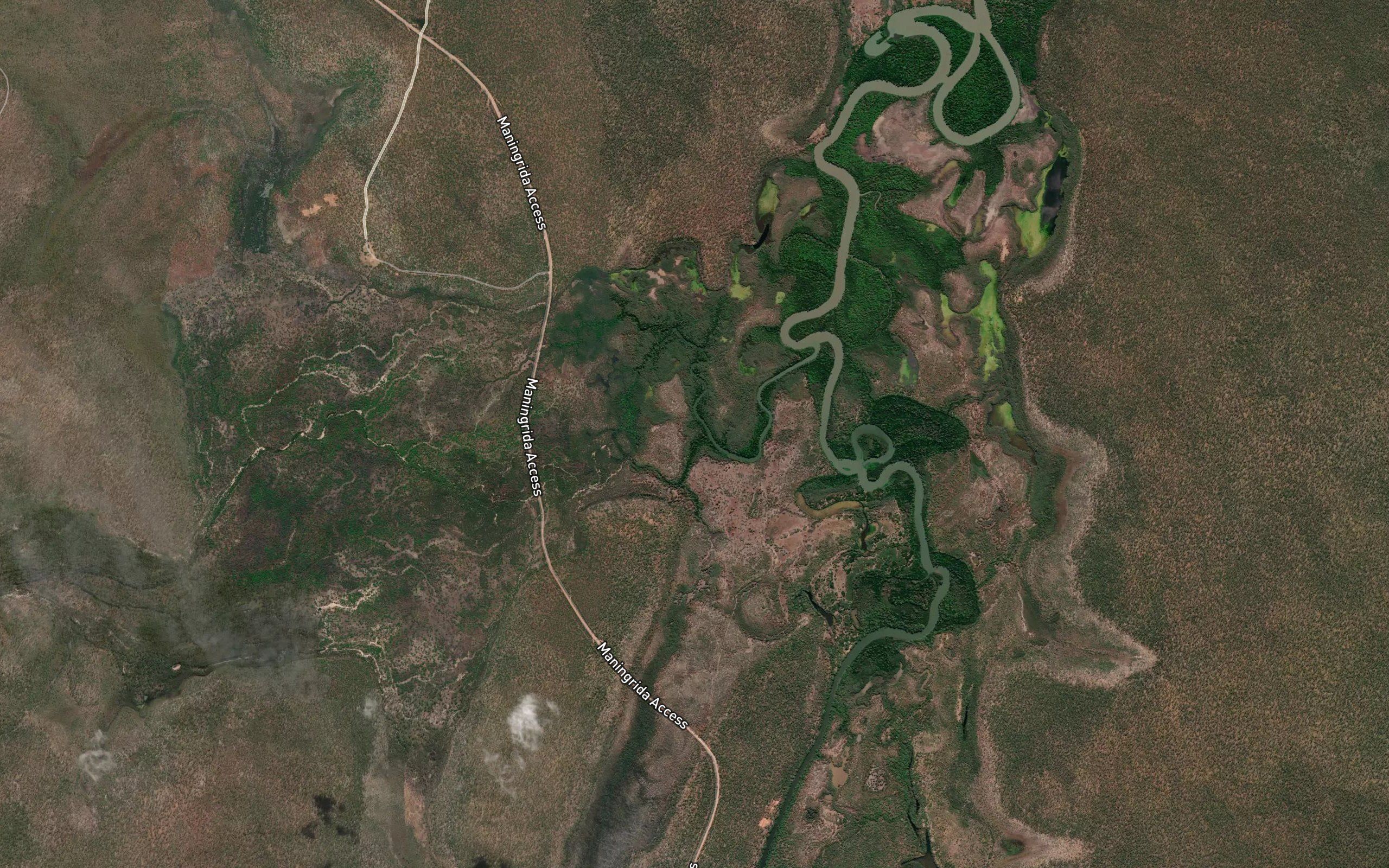 Yanilongar Creek