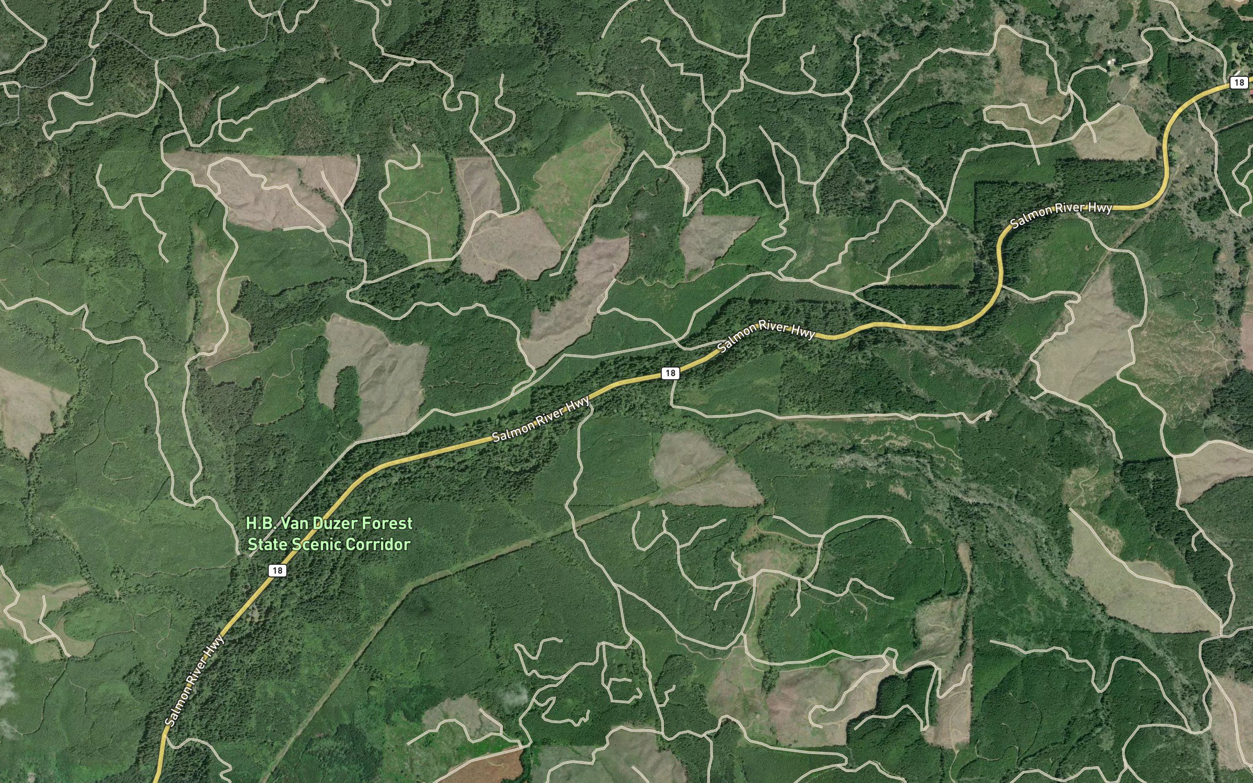 Little Salmon River