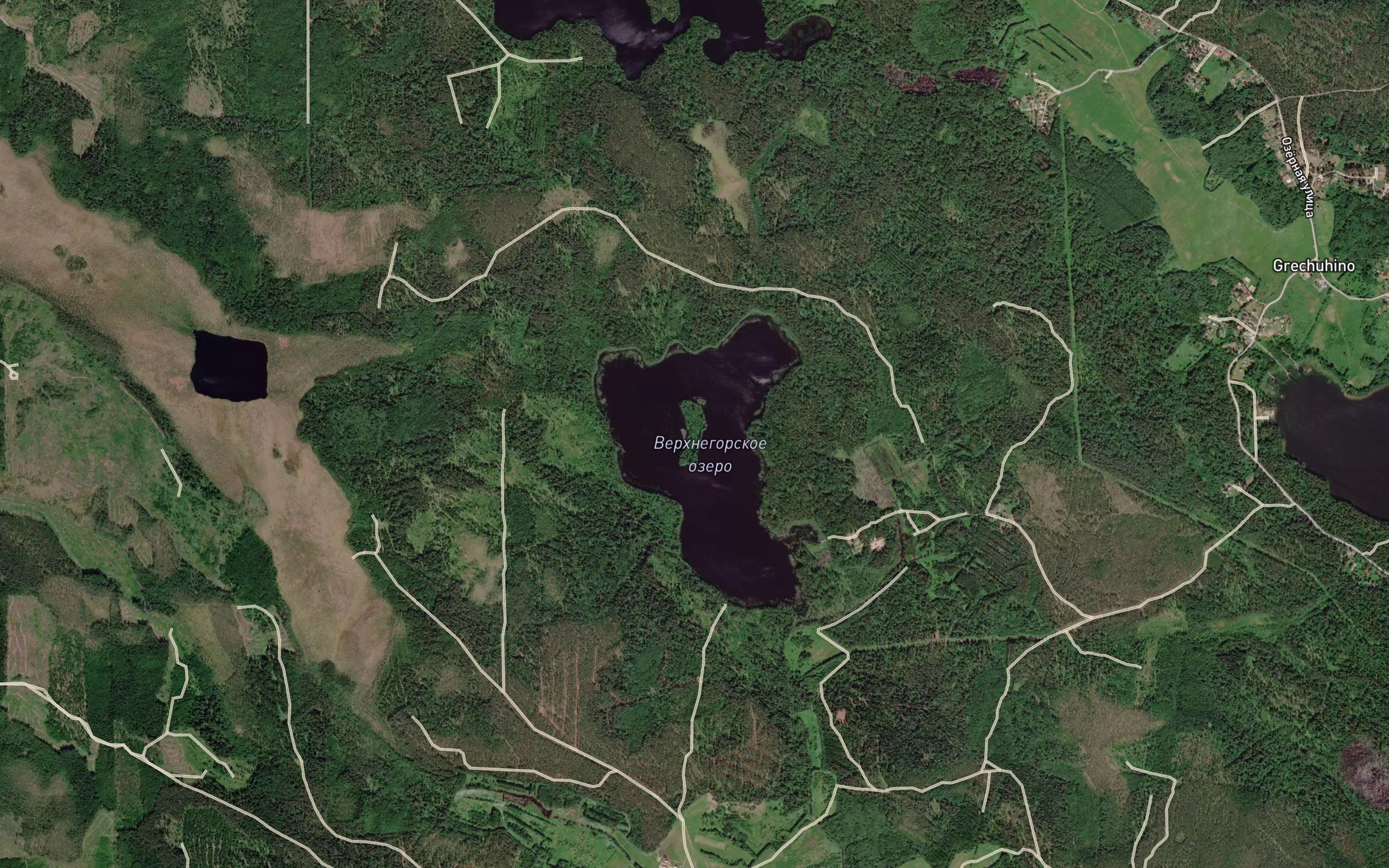 Ozero Verkhnegorskoye