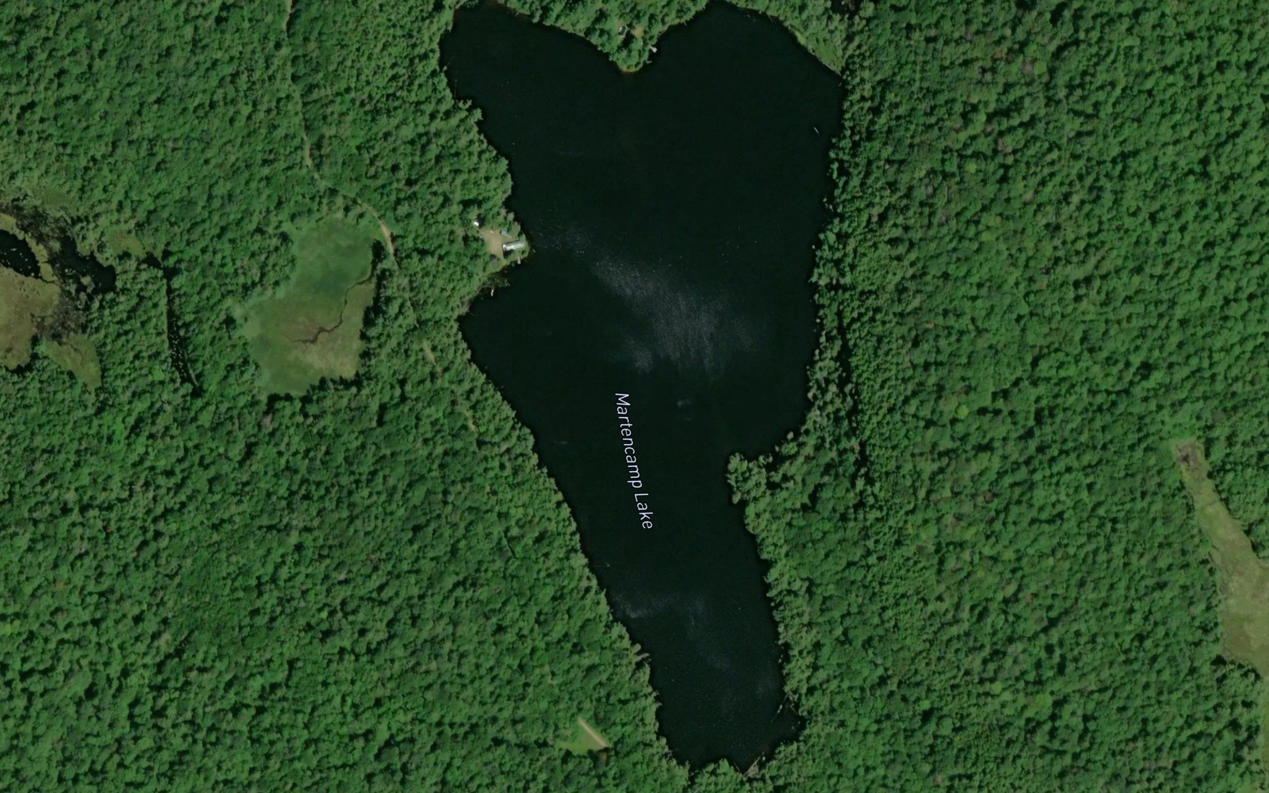 Martencamp Lake