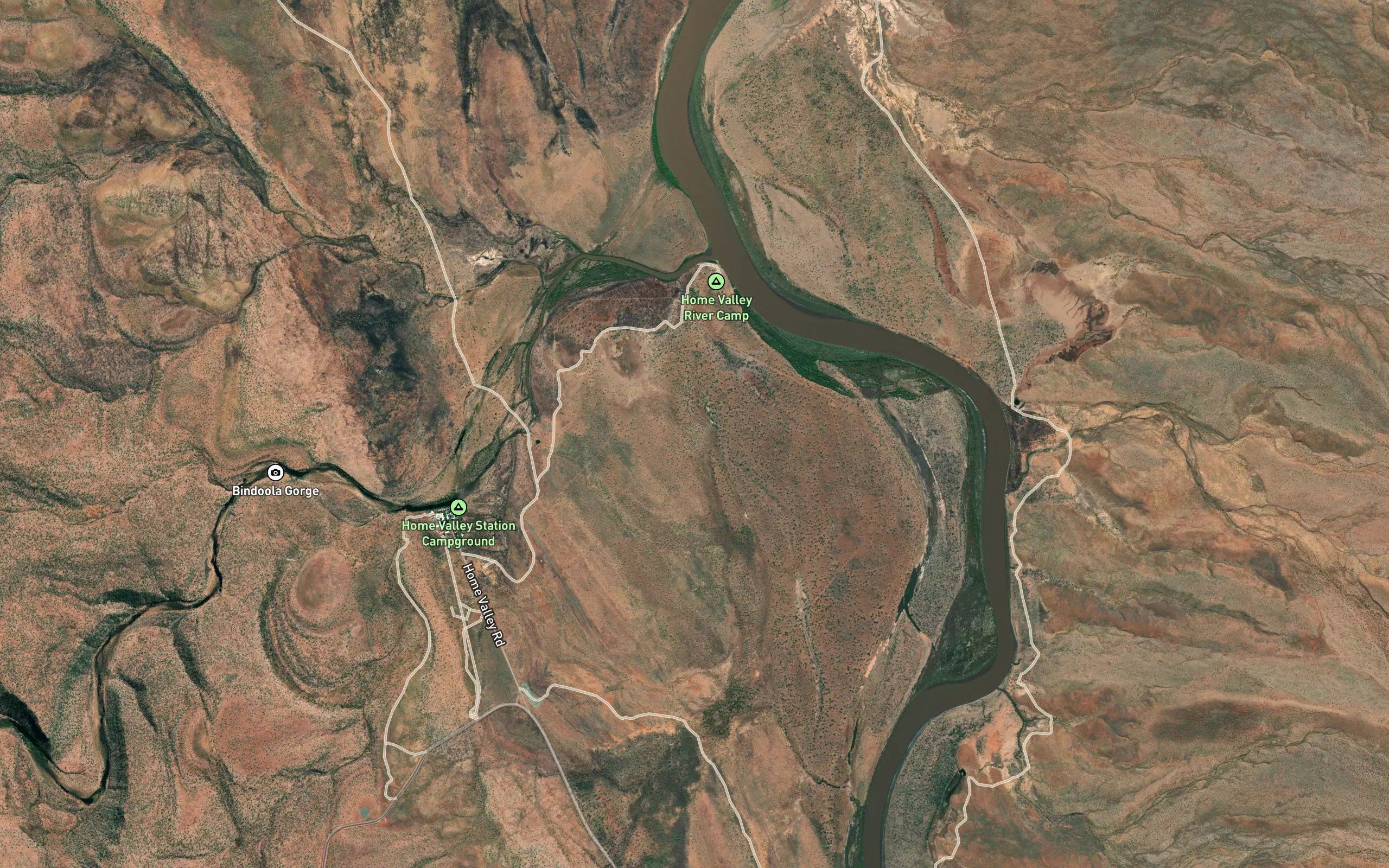 Bindoola Creek