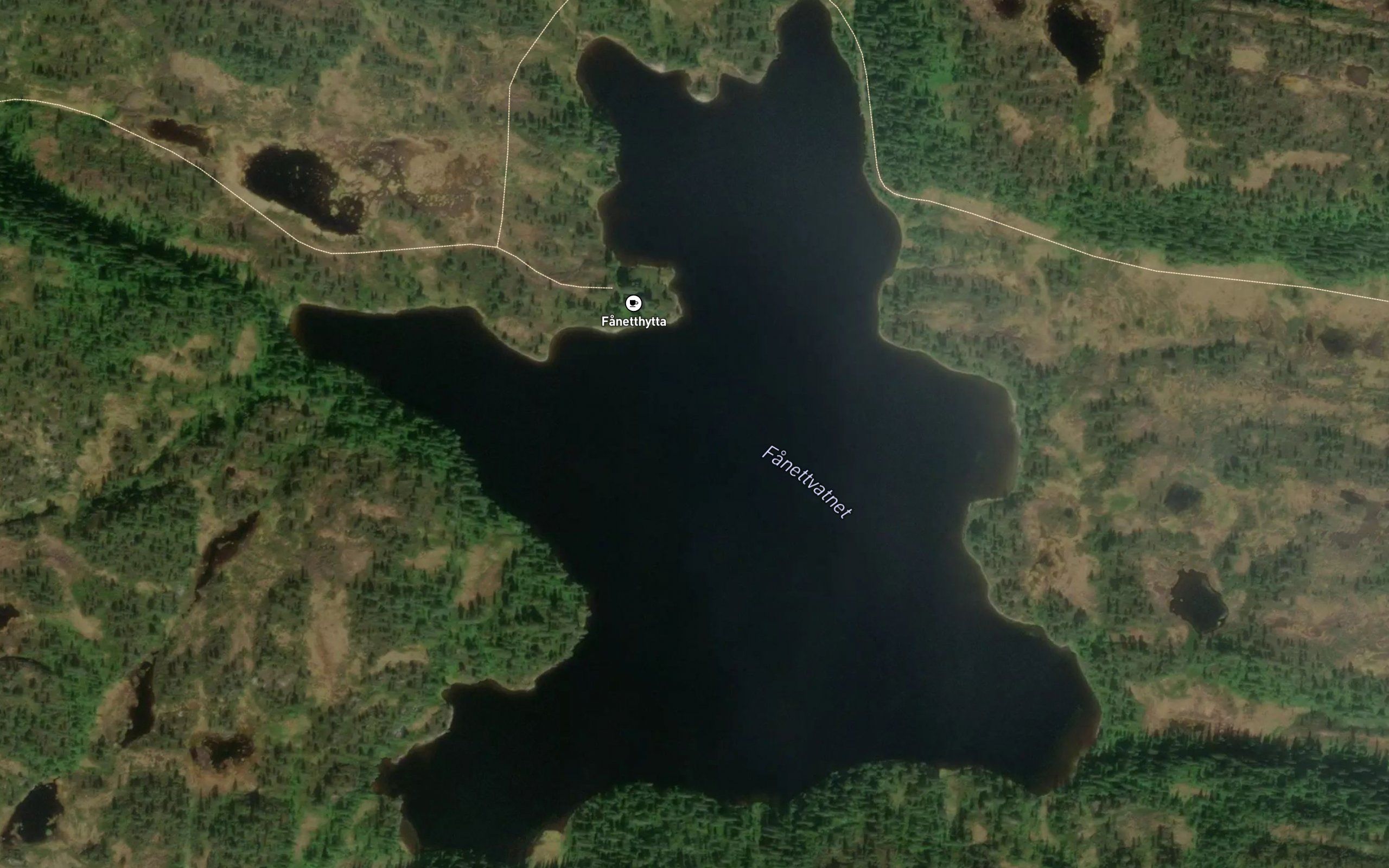 Fanetvatnet