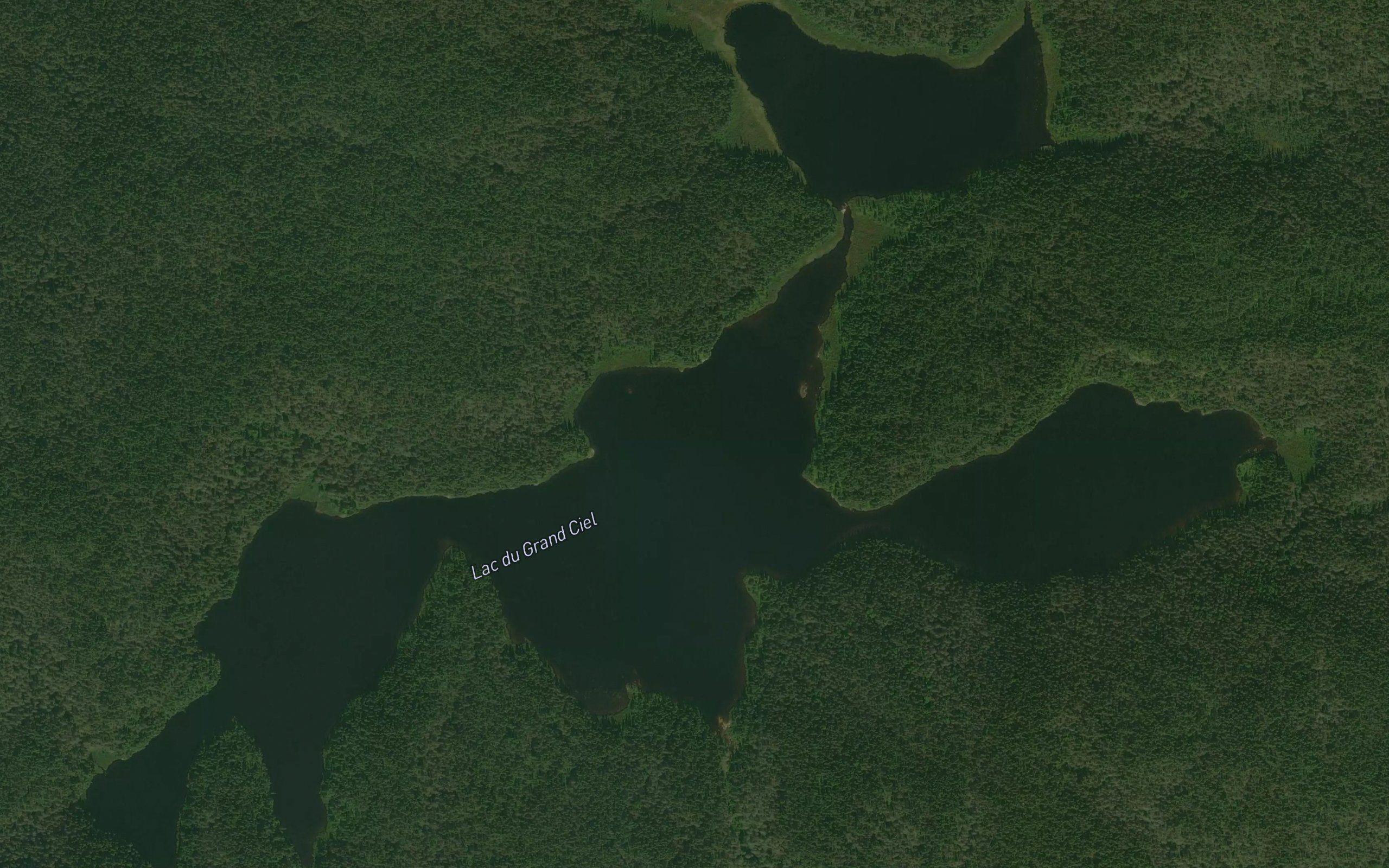 Lac du Grand Ciel