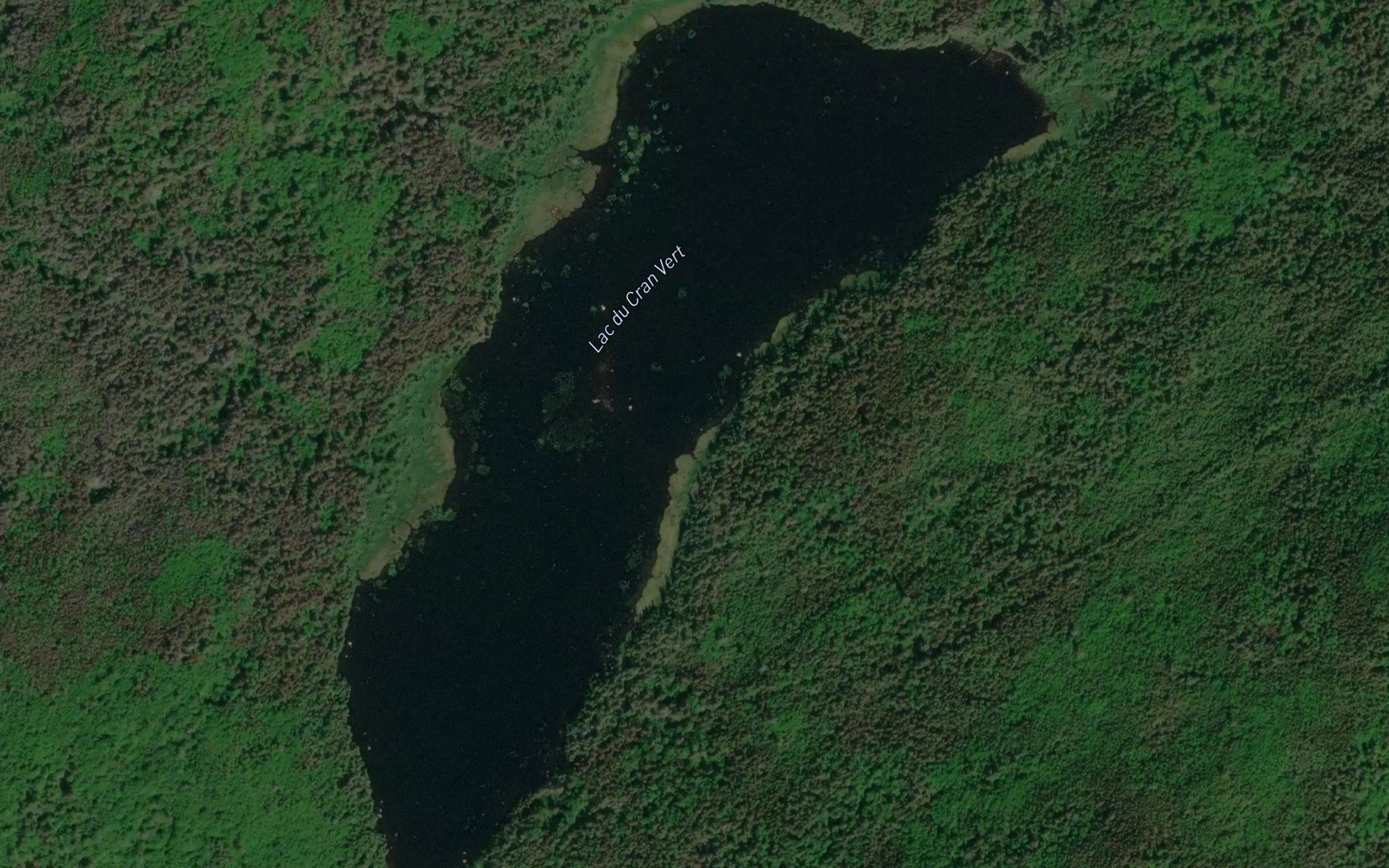Lac du Cran Vert