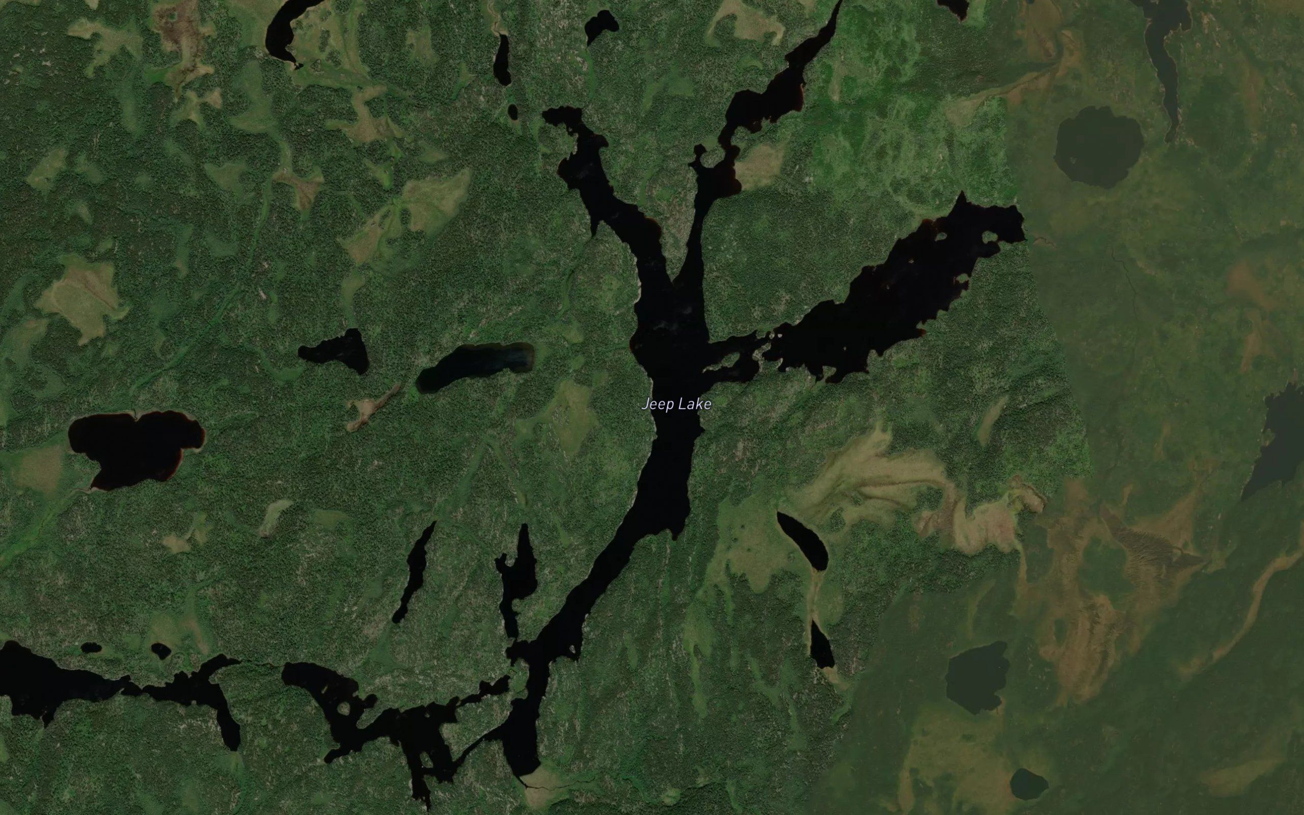 Jeep Lake