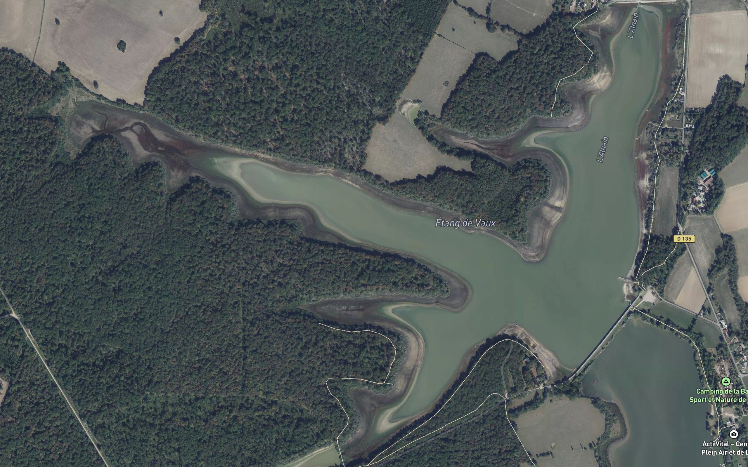 Etang de Vaux