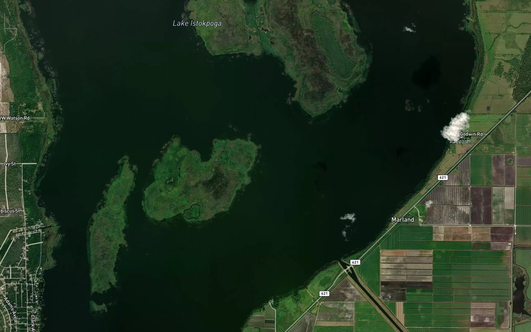 Satellite map of the Spot 6