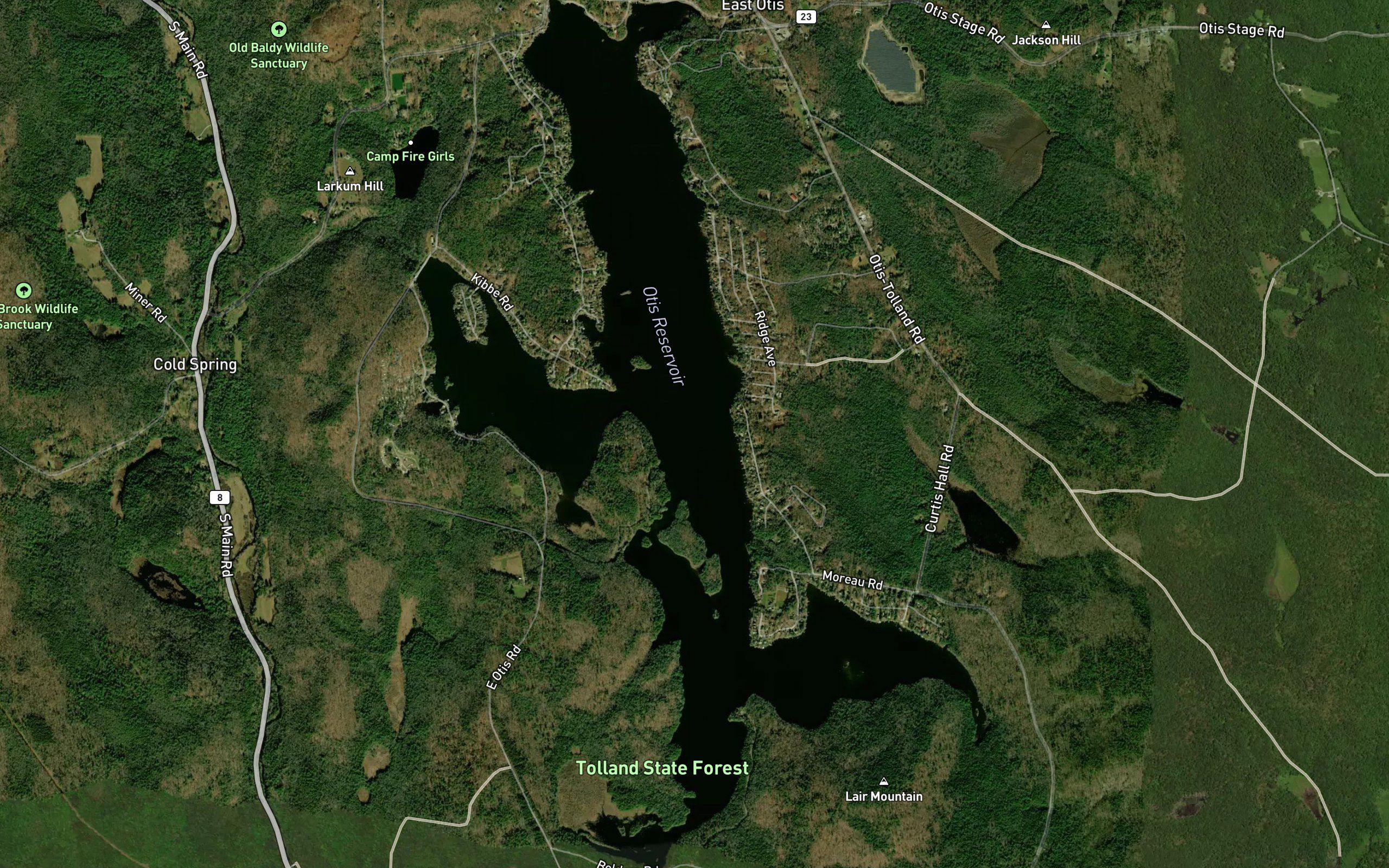 Otis Reservoir