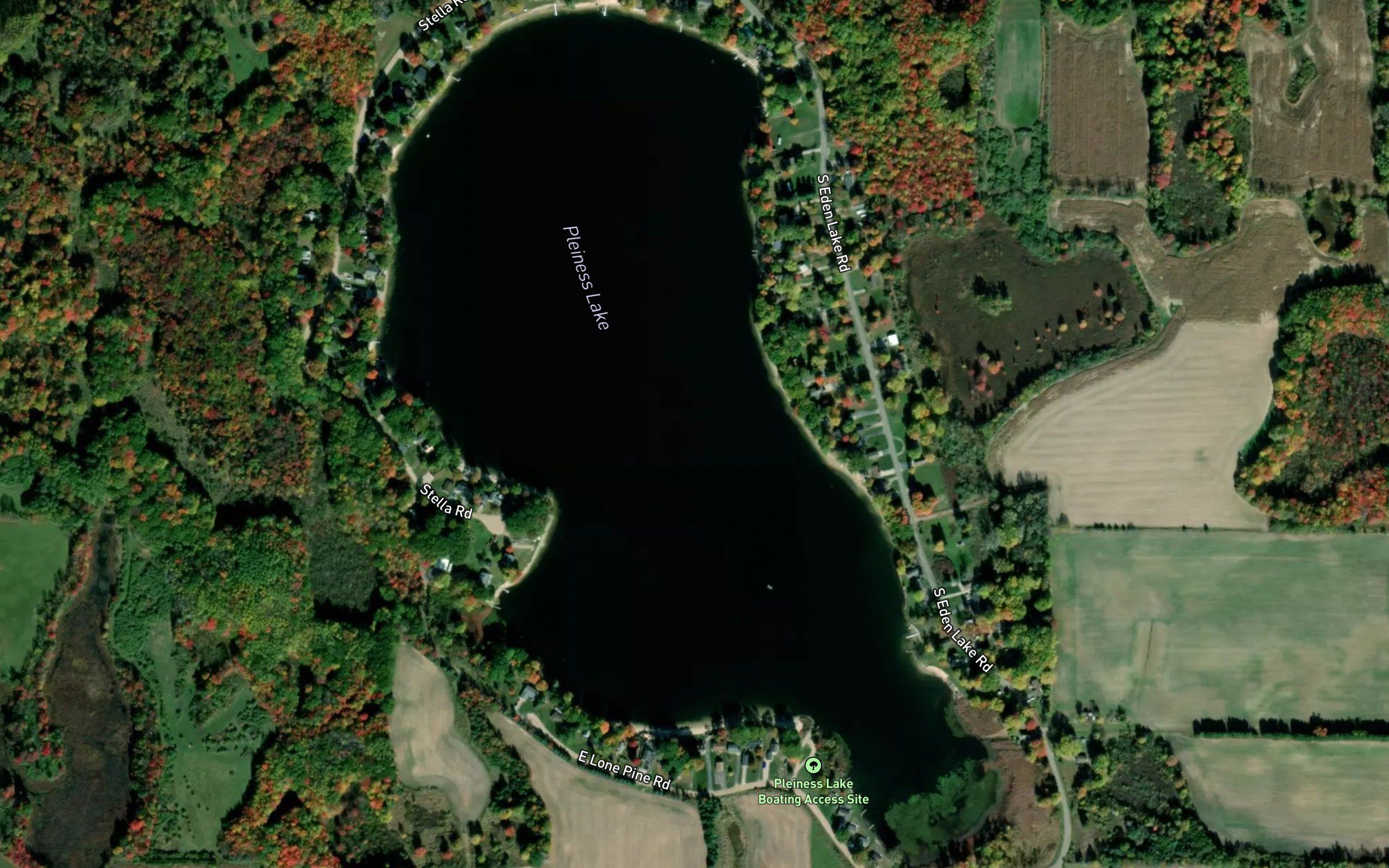 Pleiness Lake