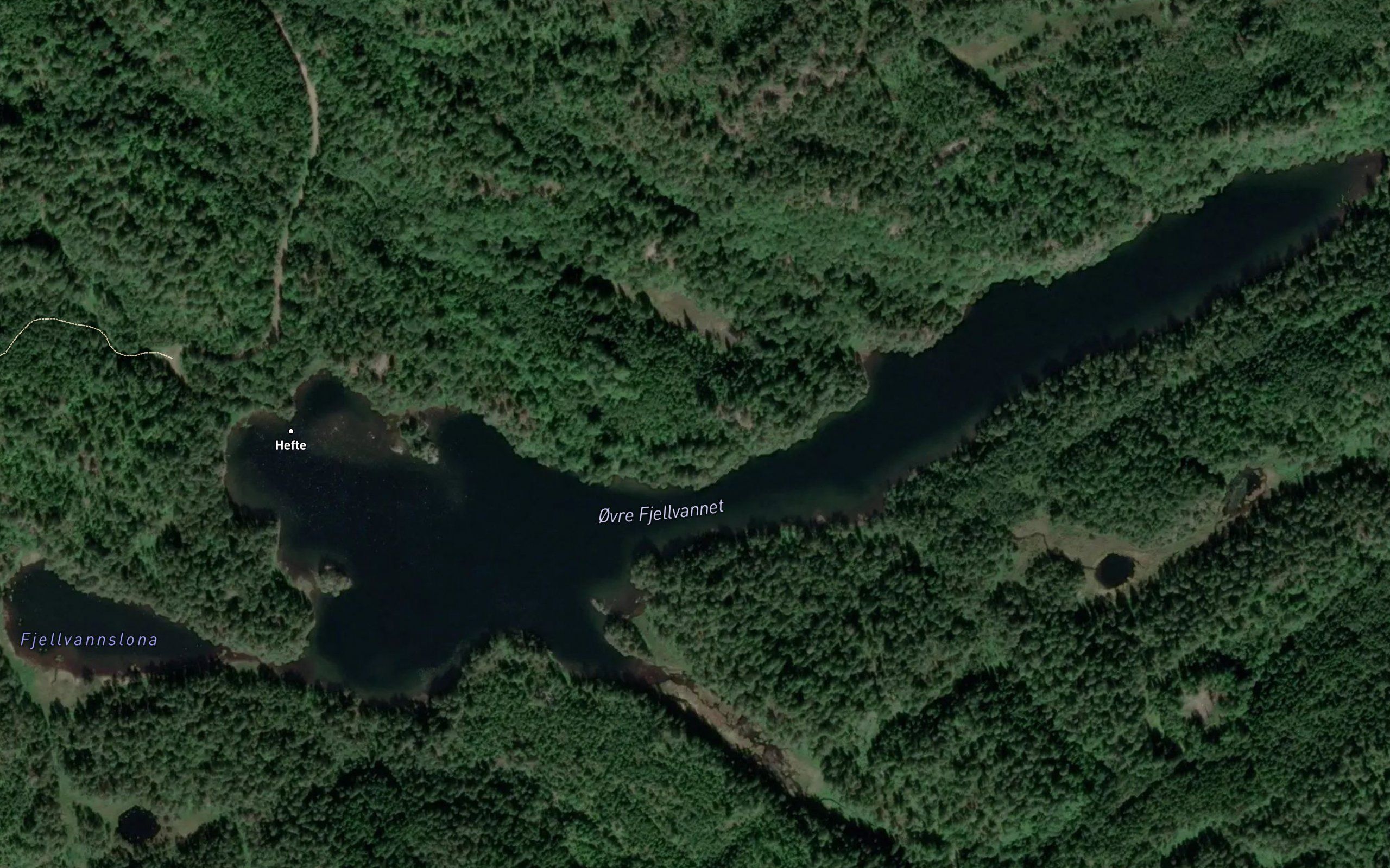 Ovre Fjellvannet