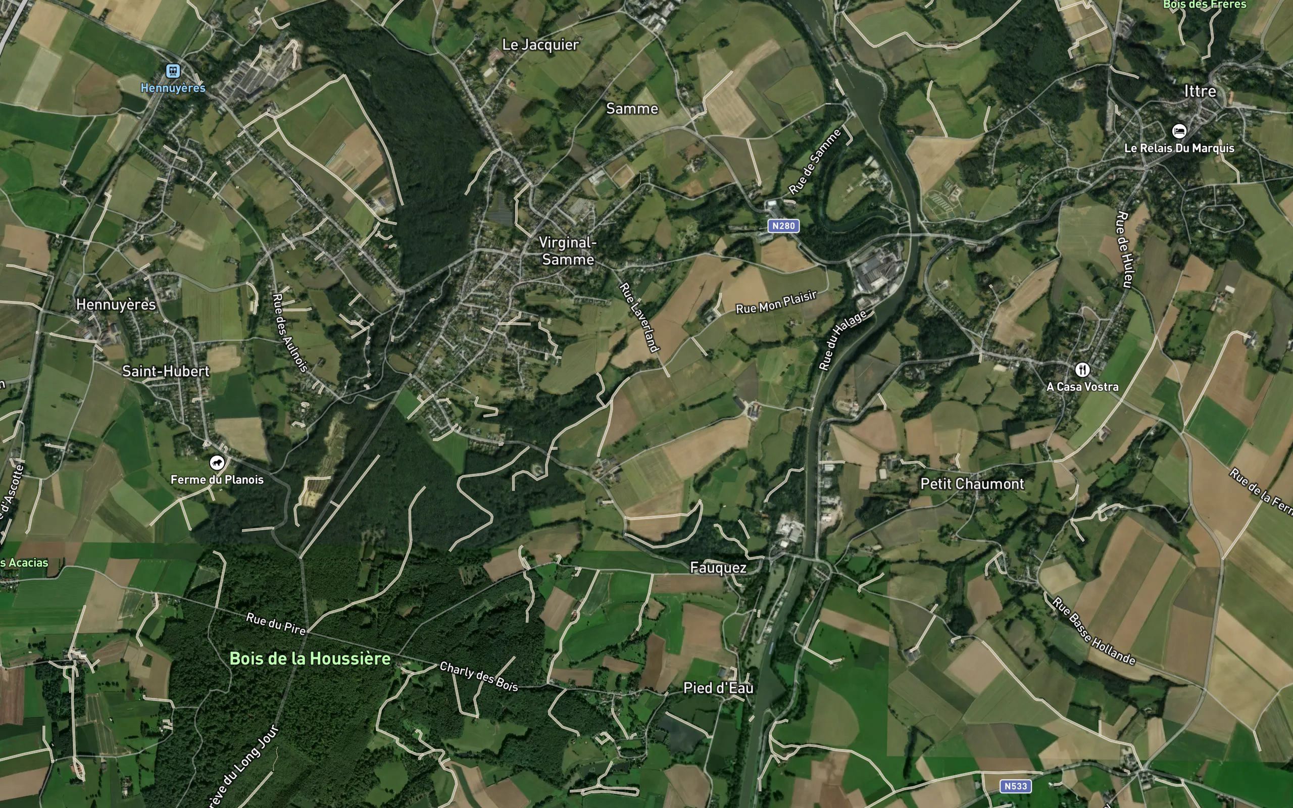 Ruisseau du Bois de Fauquez