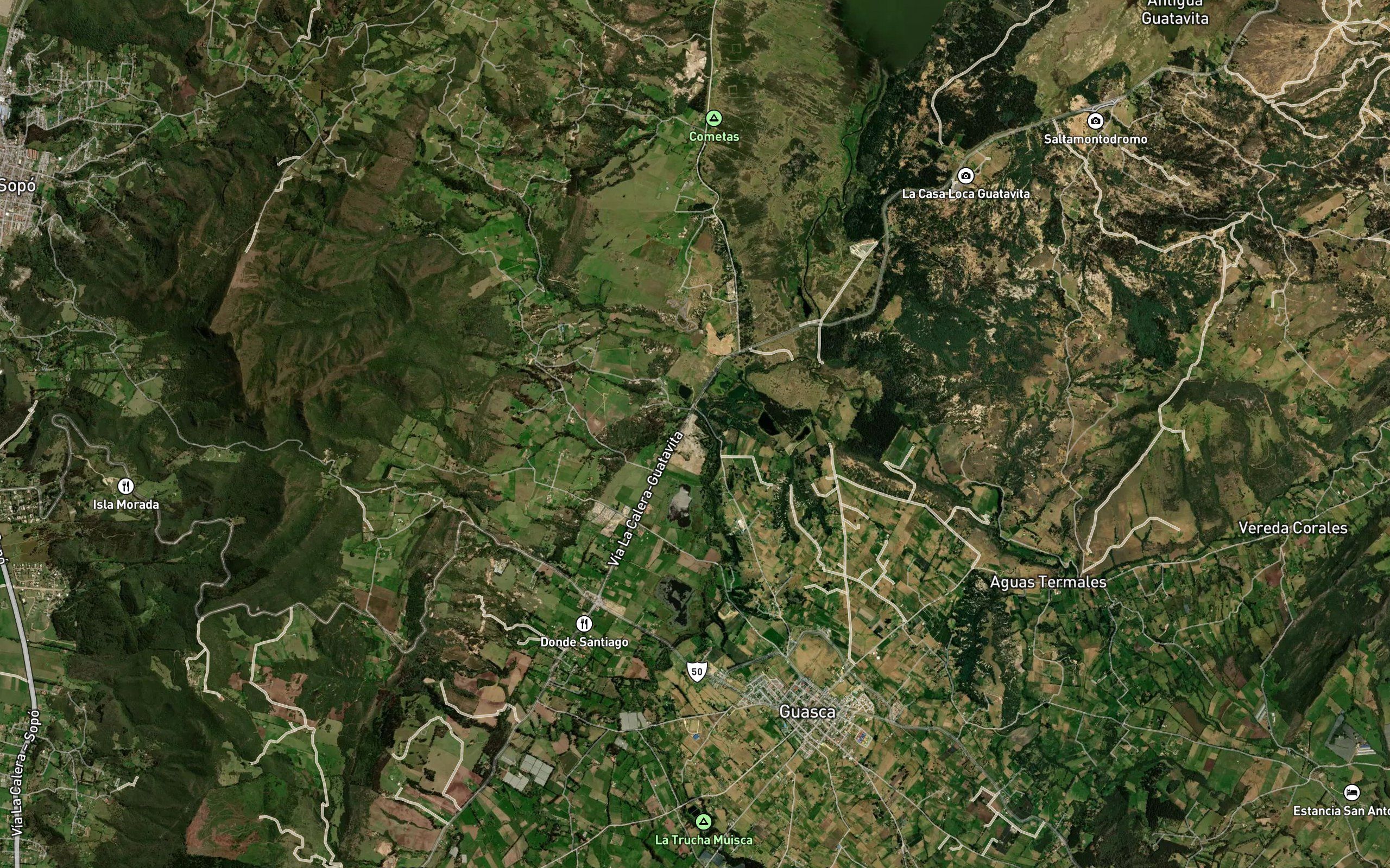 Quebrada La Fragua