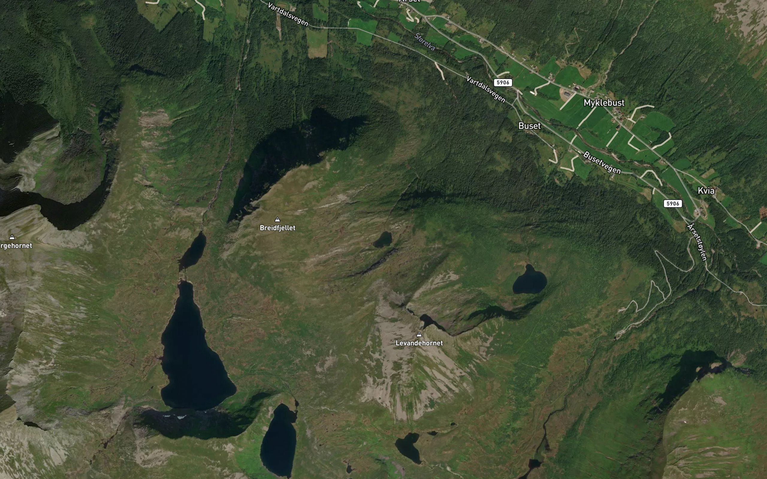 Esdalsvatnet