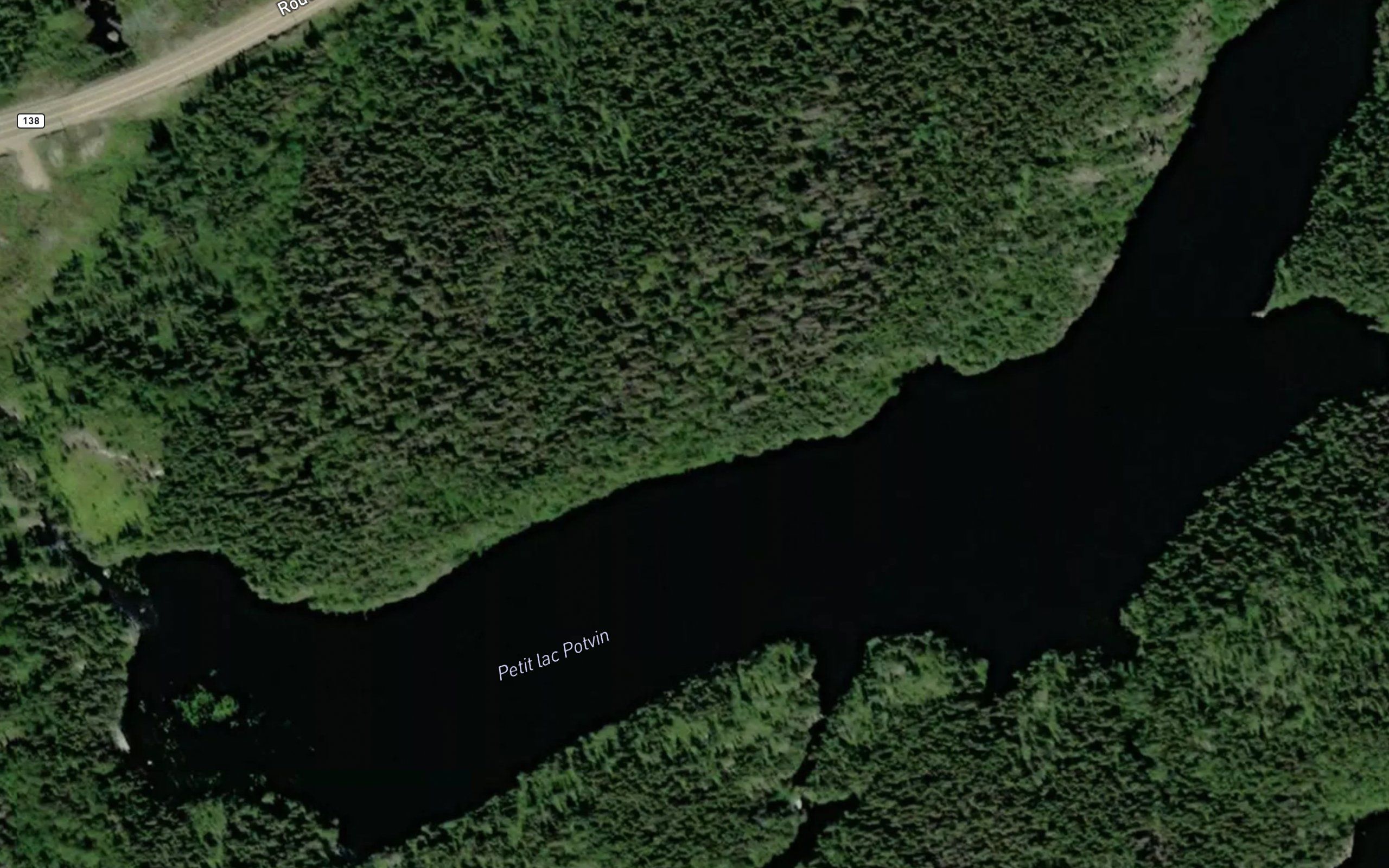 Petit lac Potvin