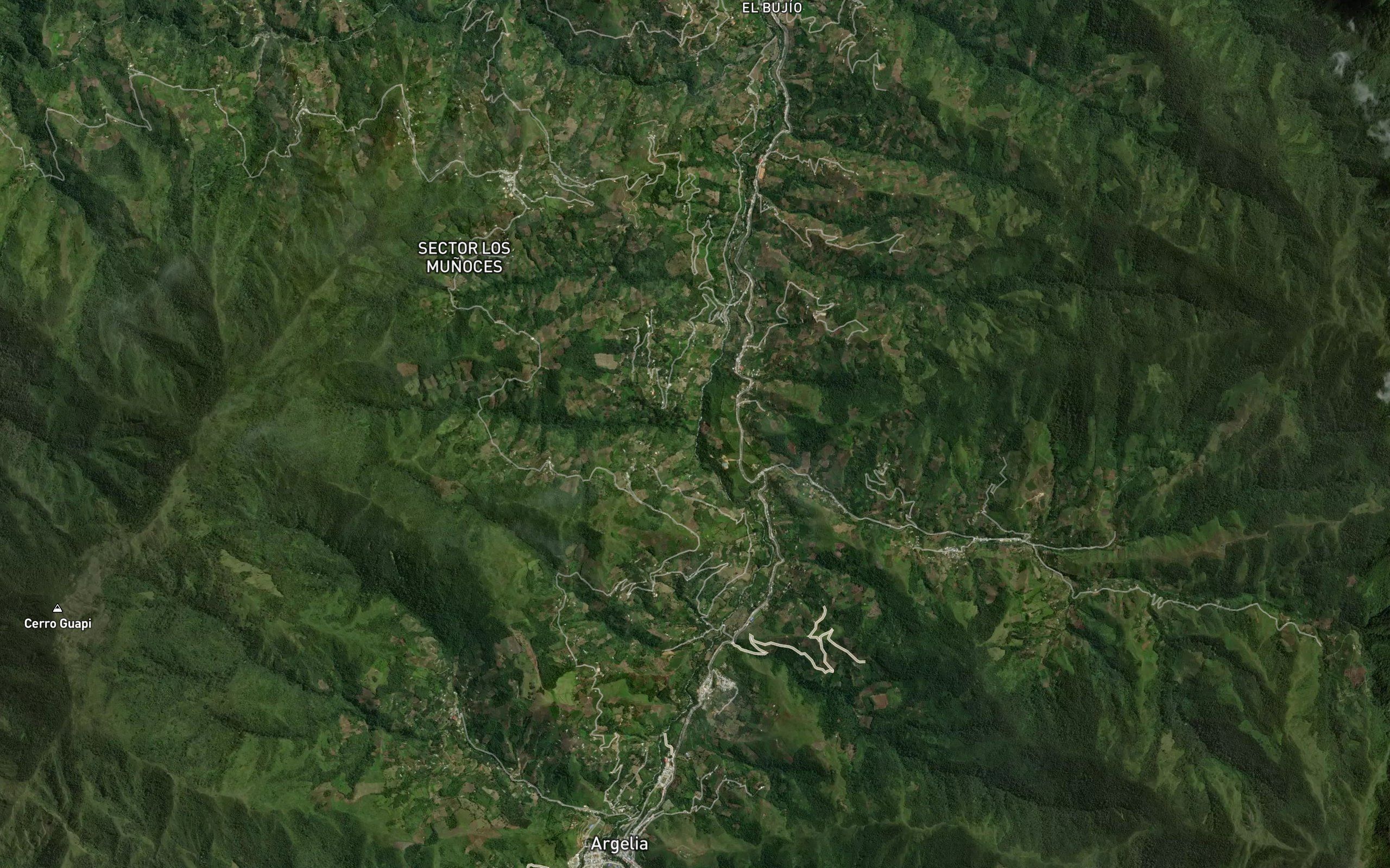 Quebrada La Turbia