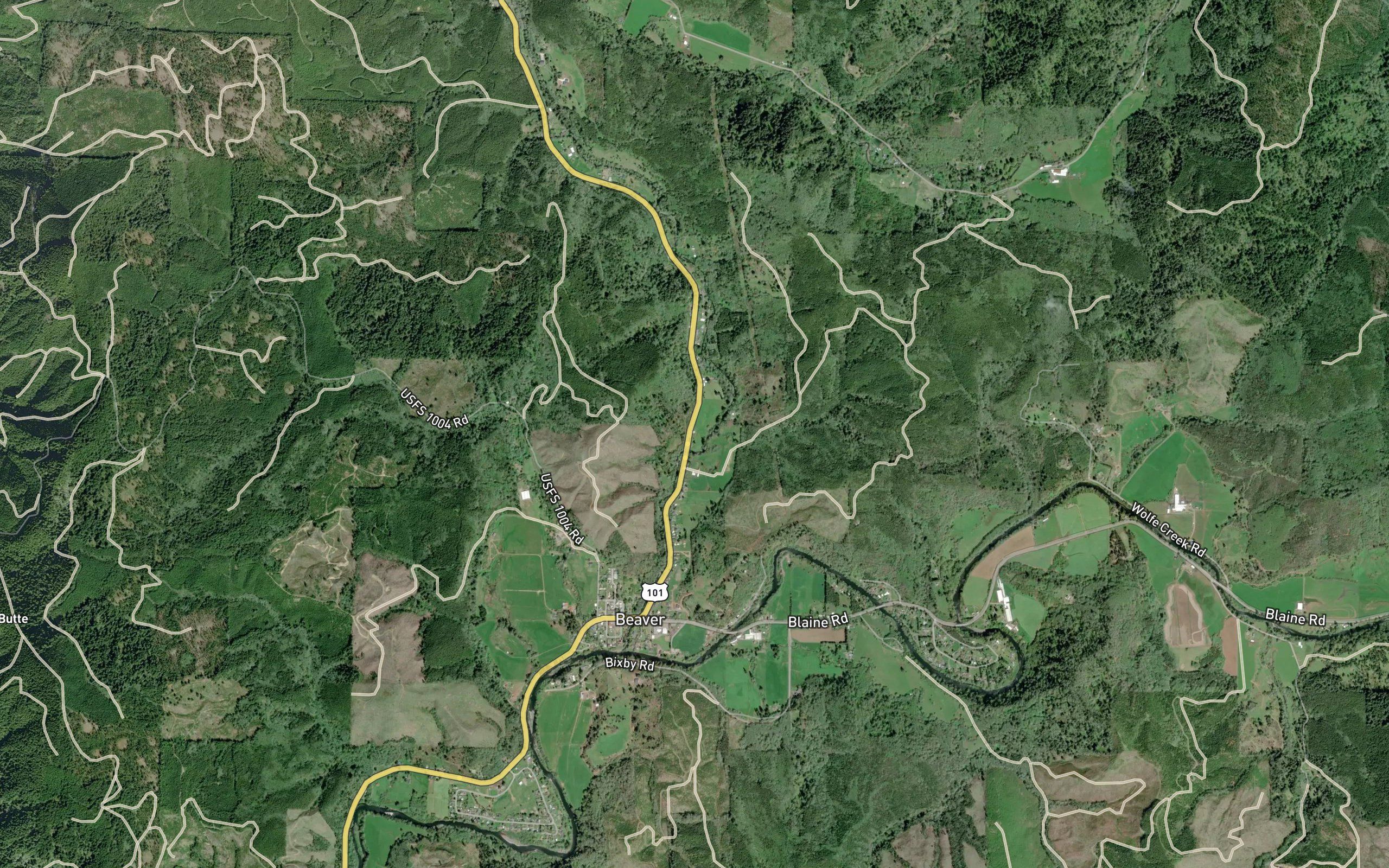 Hester Creek