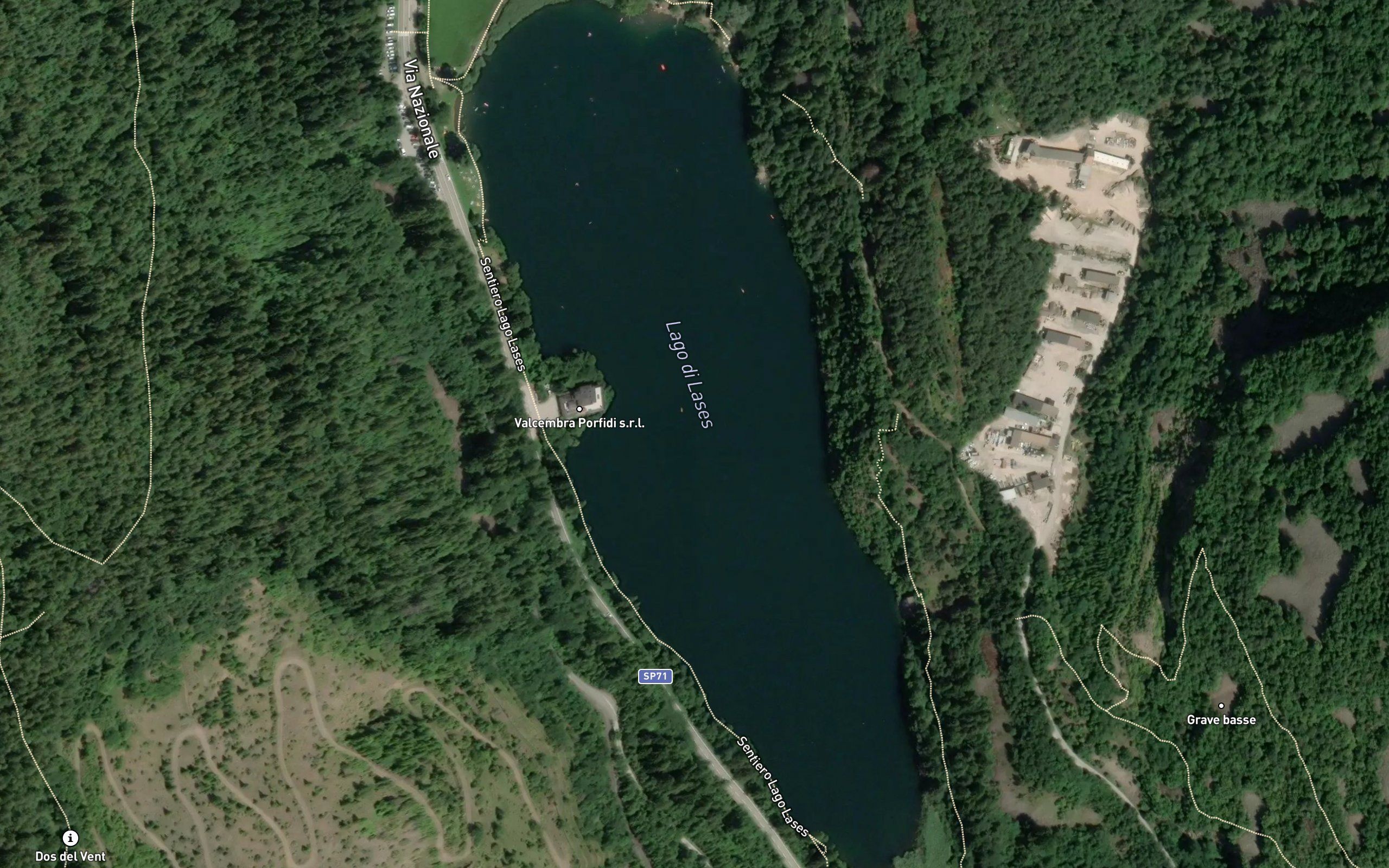 Lago di Lases