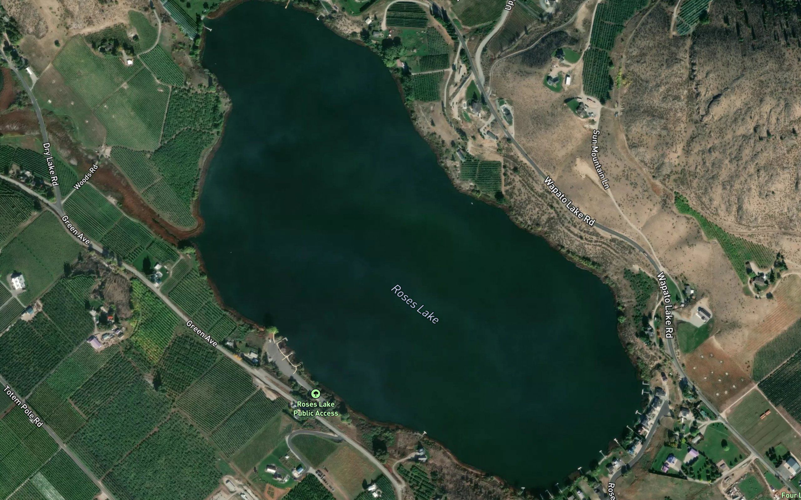 Roses Lake