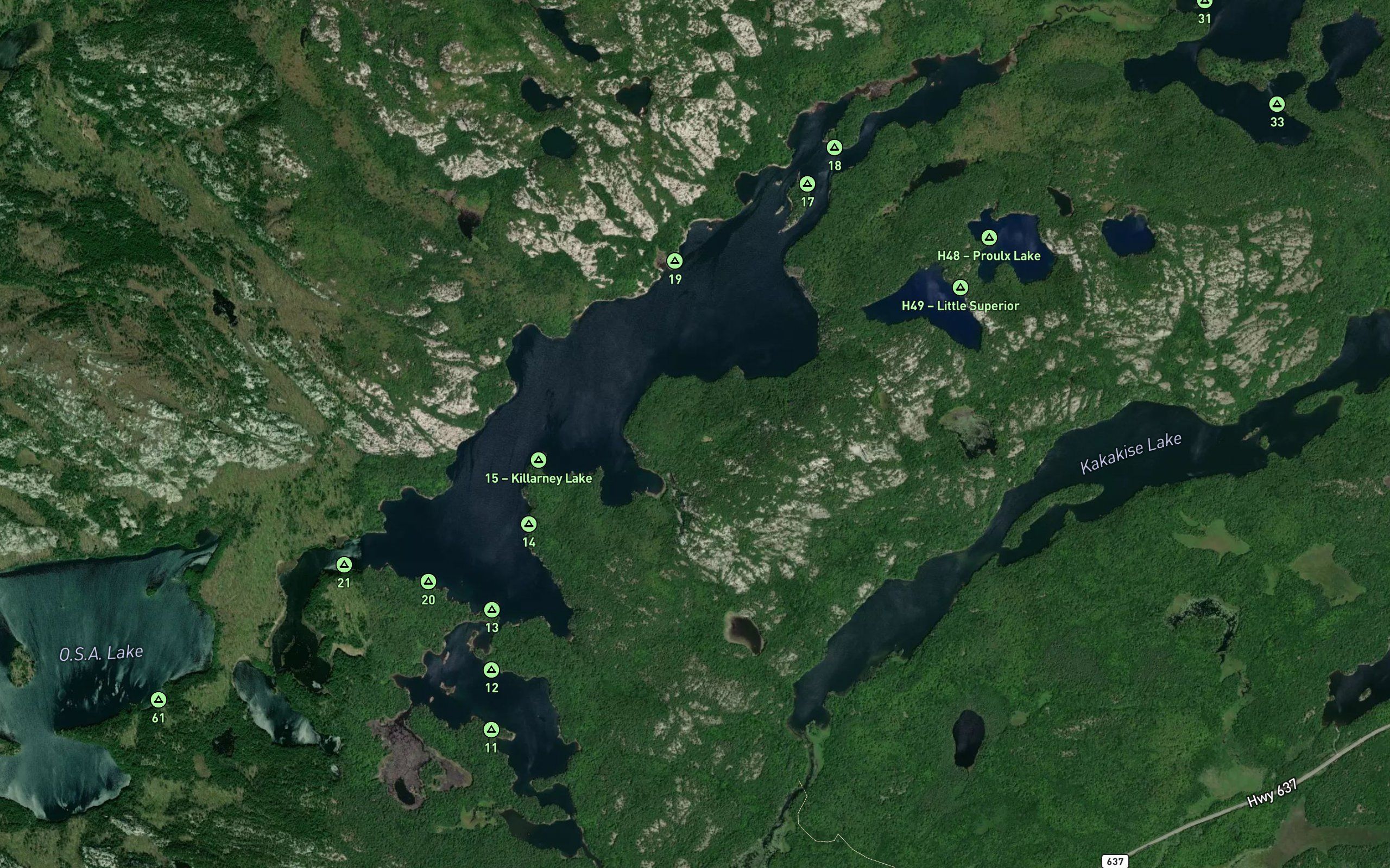 Killarney Lake