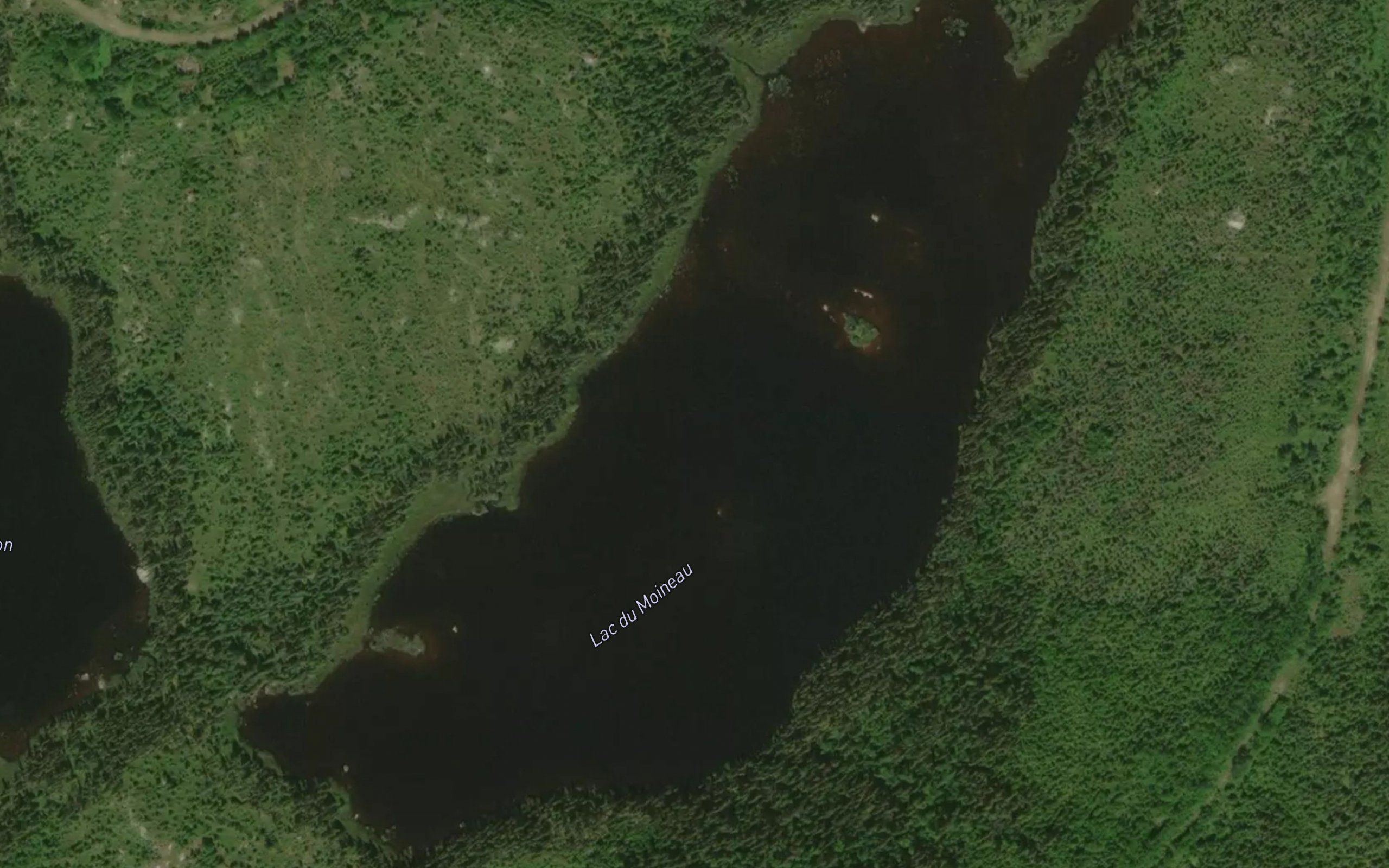 Lac du Moineau