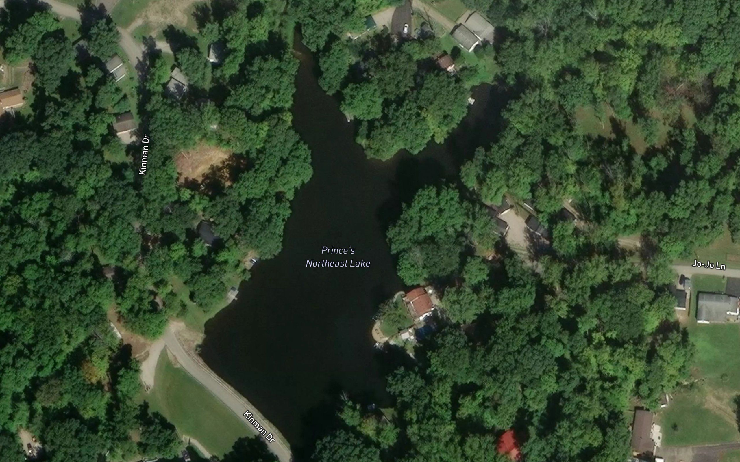 Princes Northeast Lake