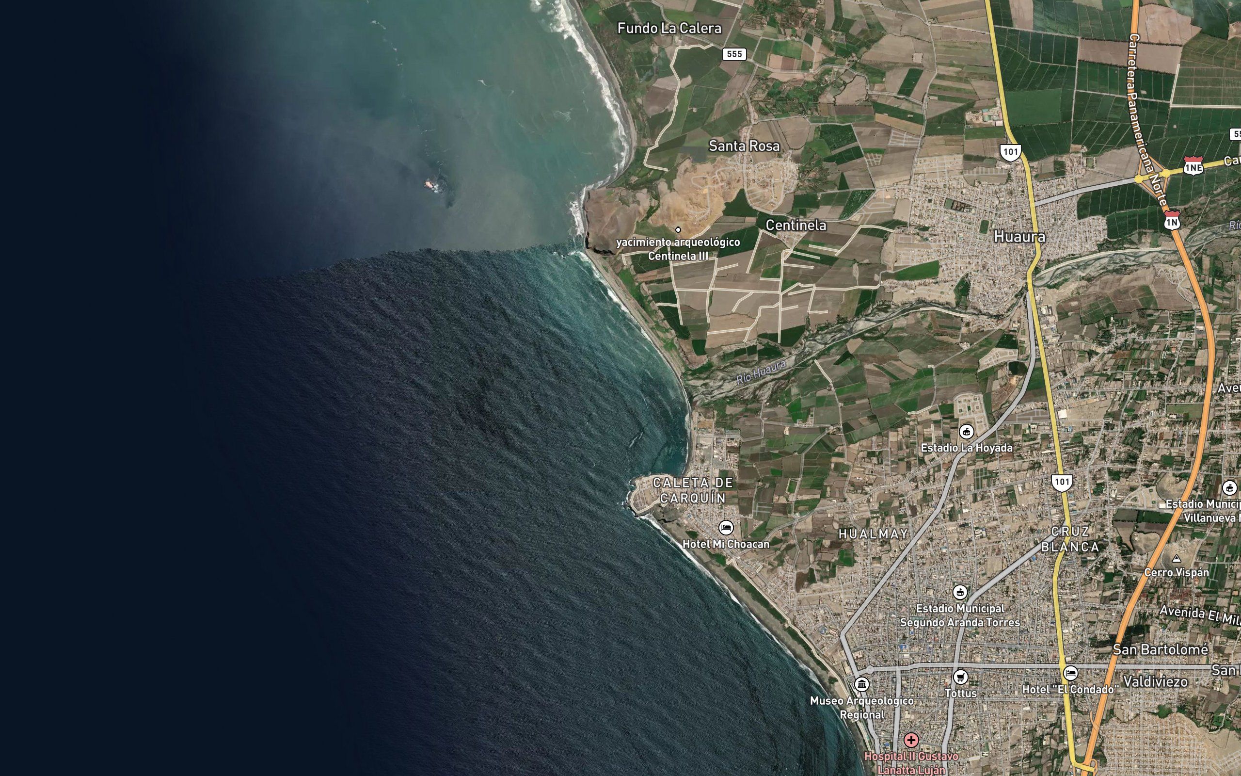 Bahia de Carquin