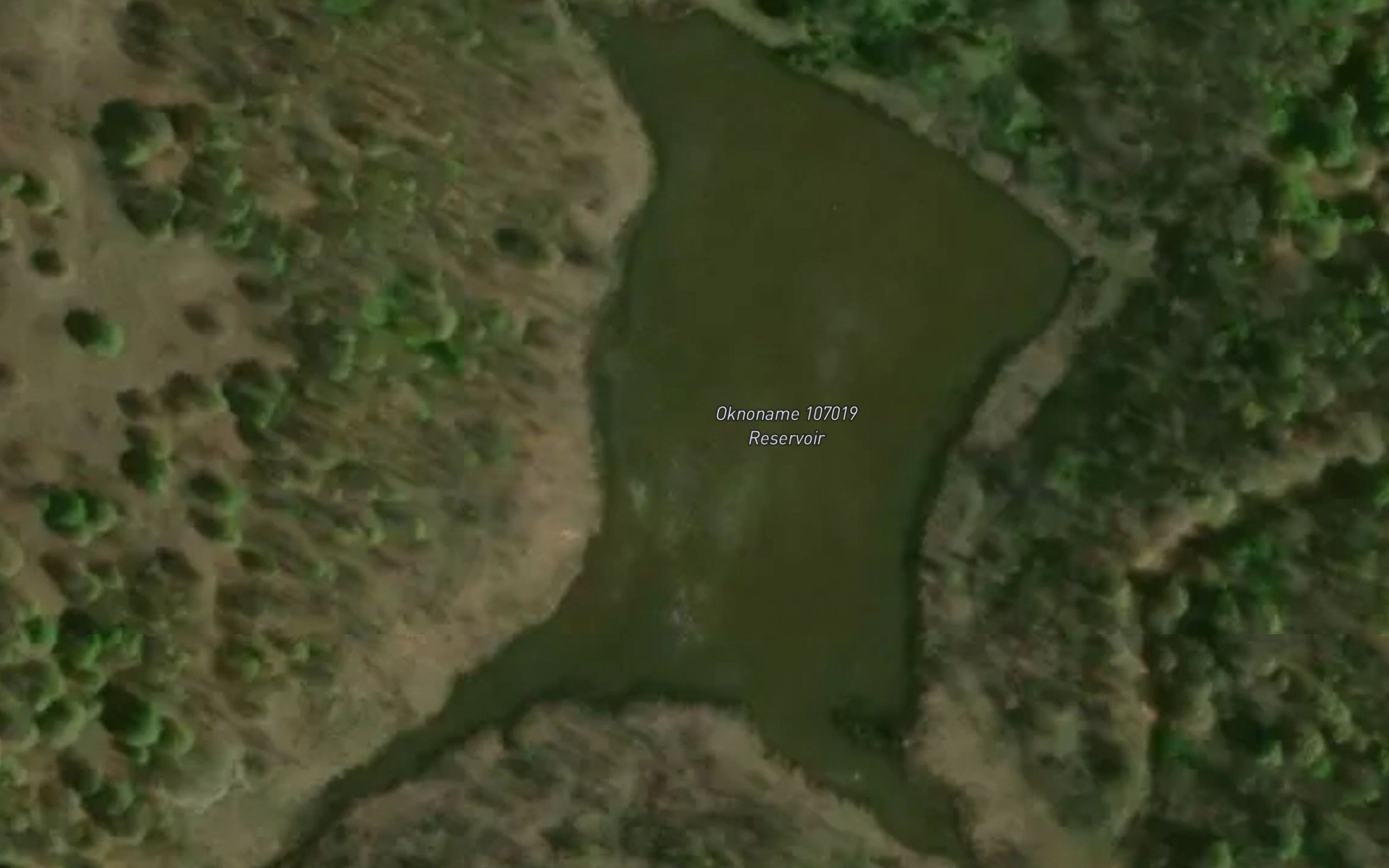 Oknoname 107019 Reservoir