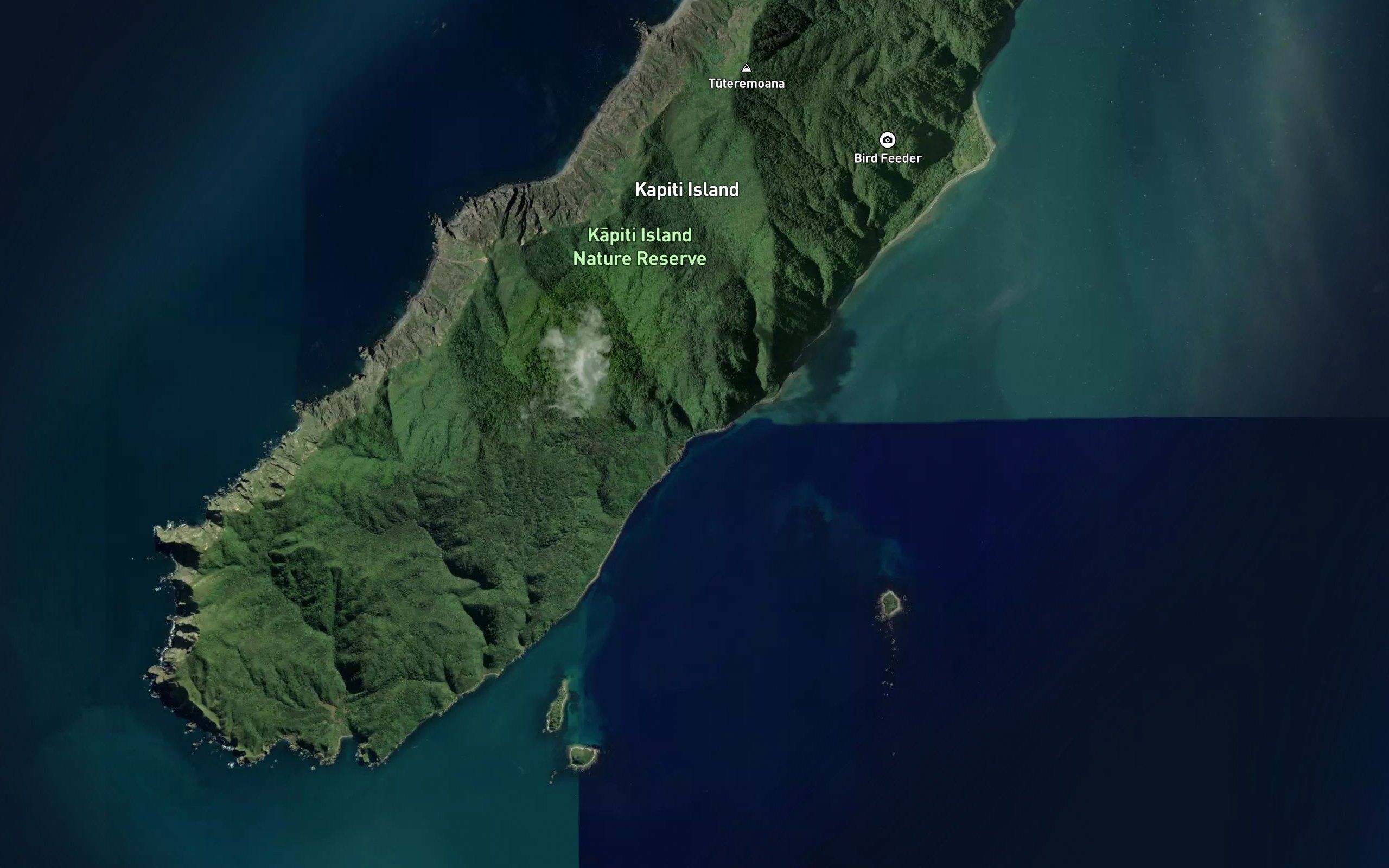 Te Mimiorakopa Stream