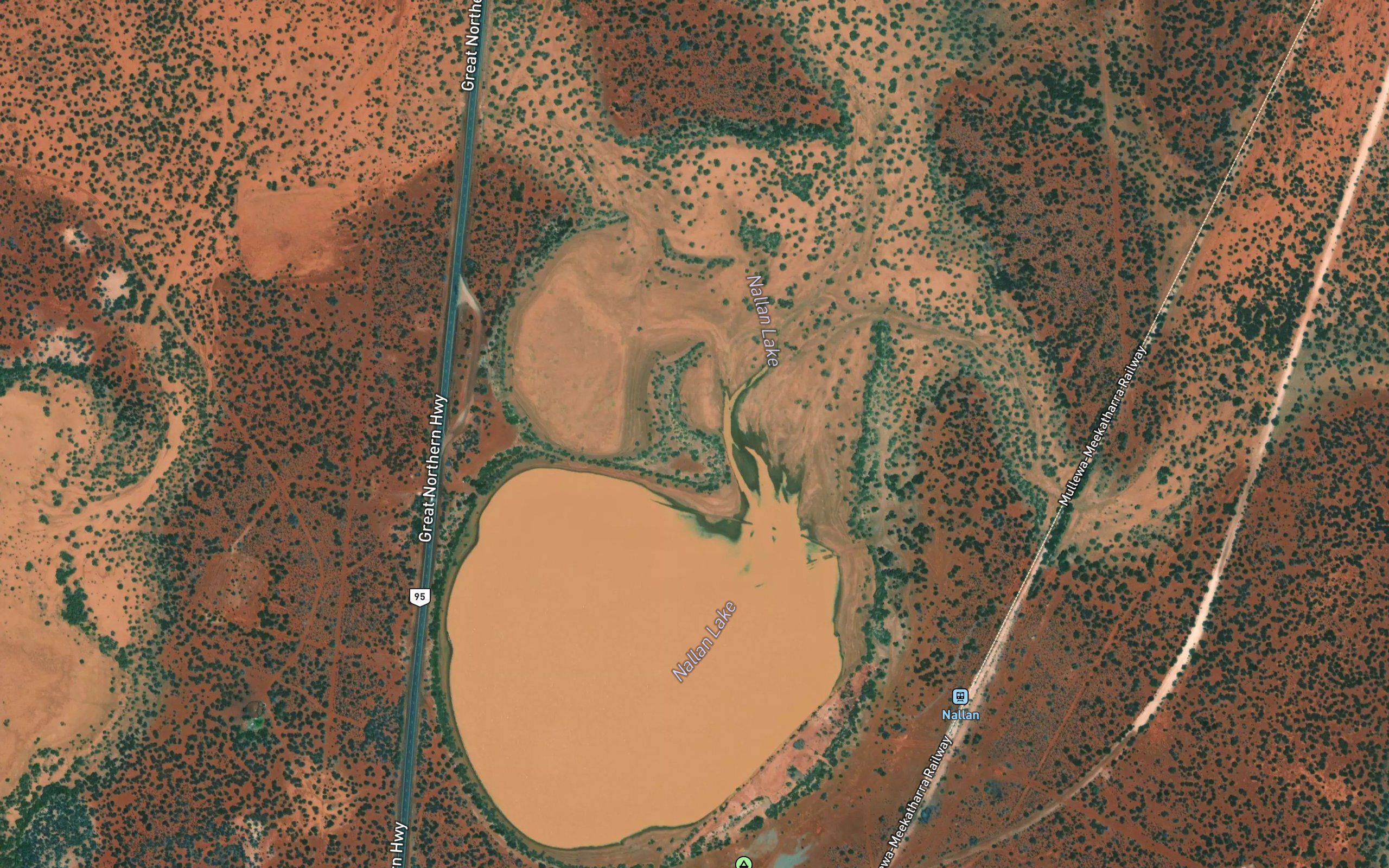 Nallan Lake