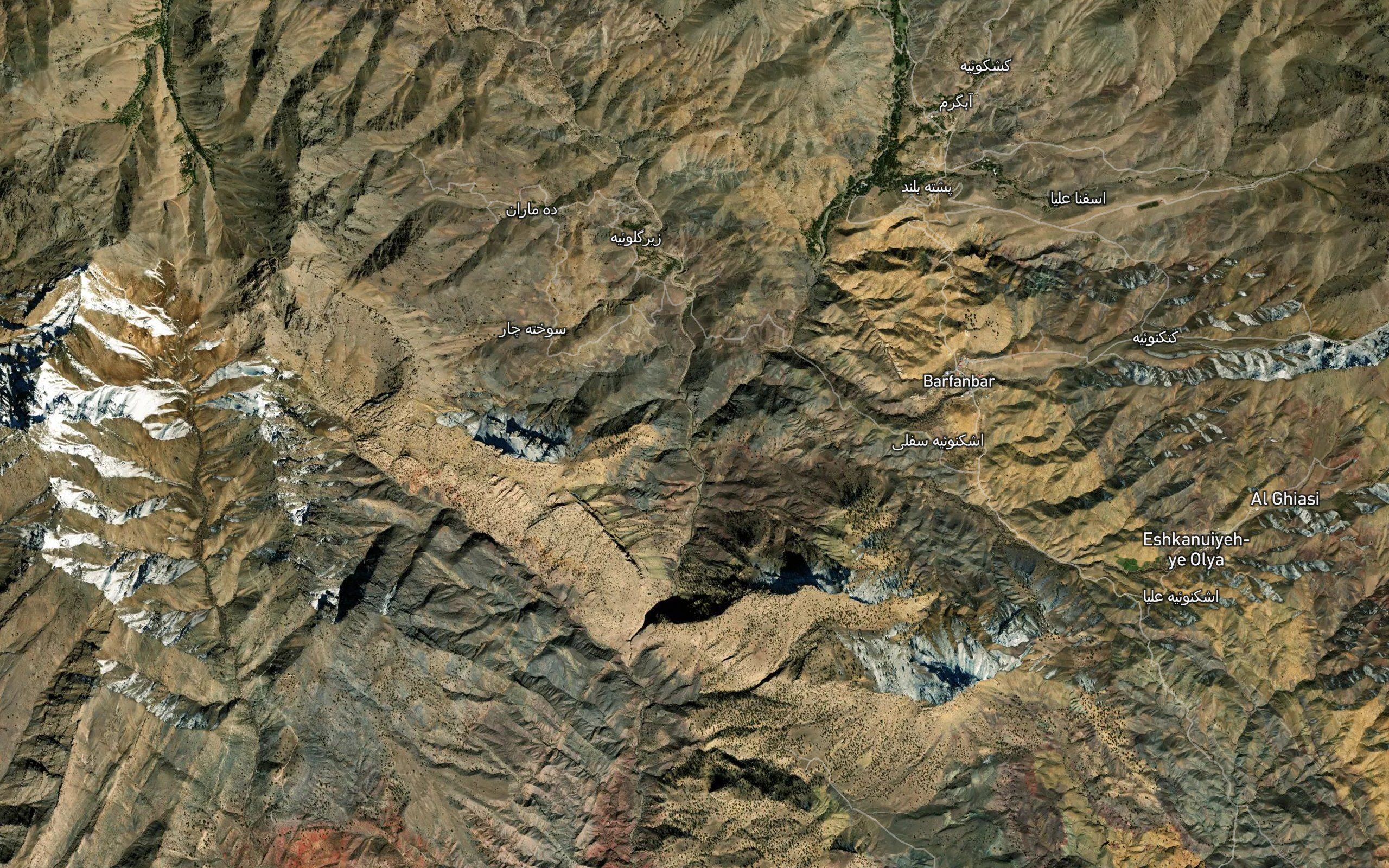 Rudkhaneh-ye Bandar Sarmeshk