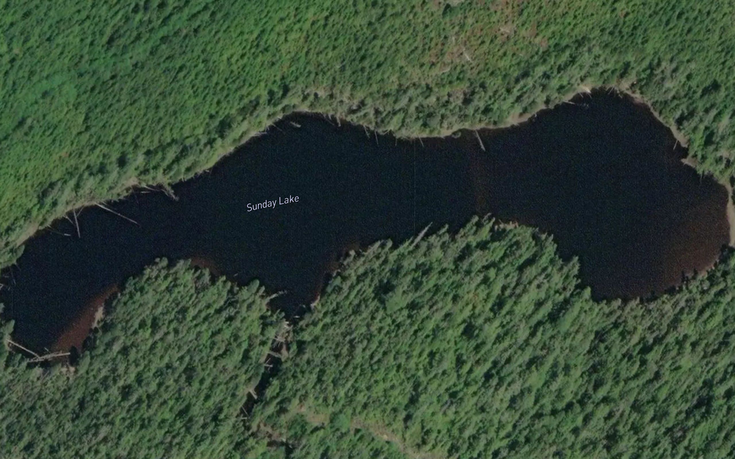 Sunday Lake
