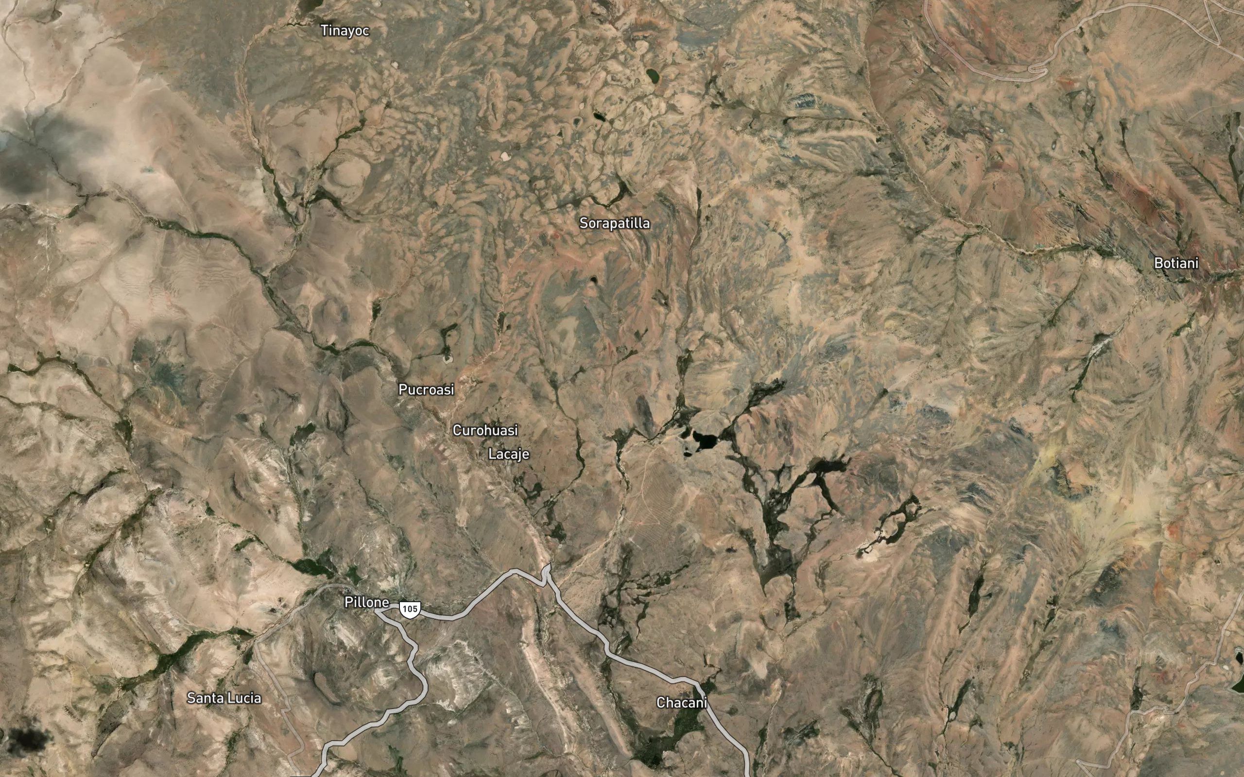 Quebrada Oscolloniyoe